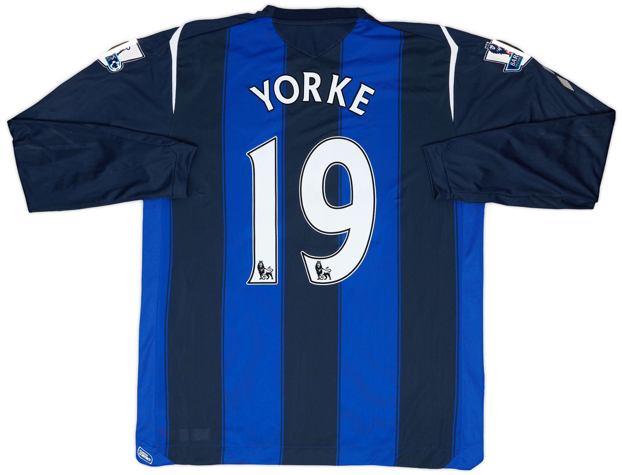 Dwight Yorke retro shirt - vintage jersey from the player!