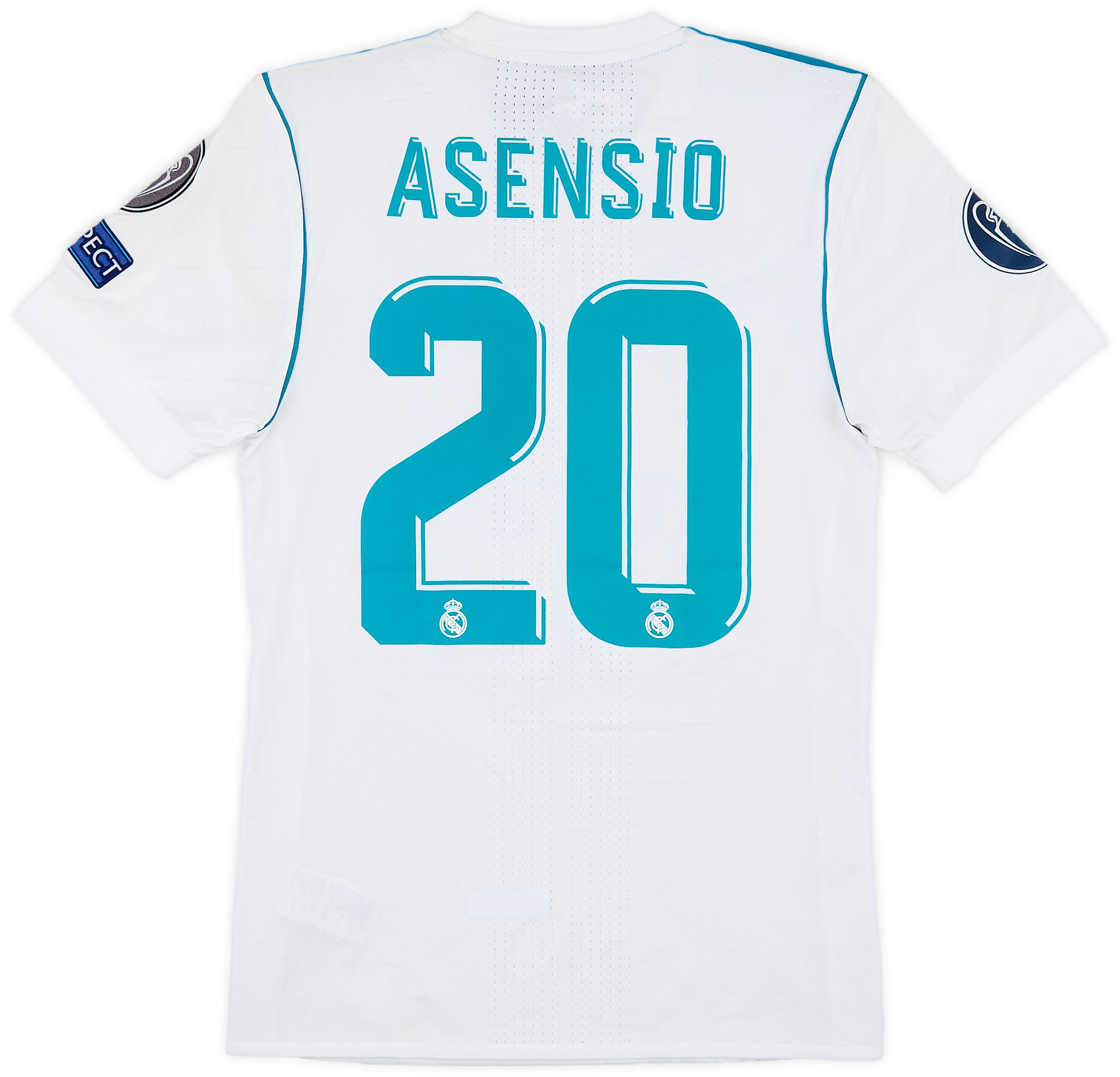 Real madrid asensio jersey hotsell