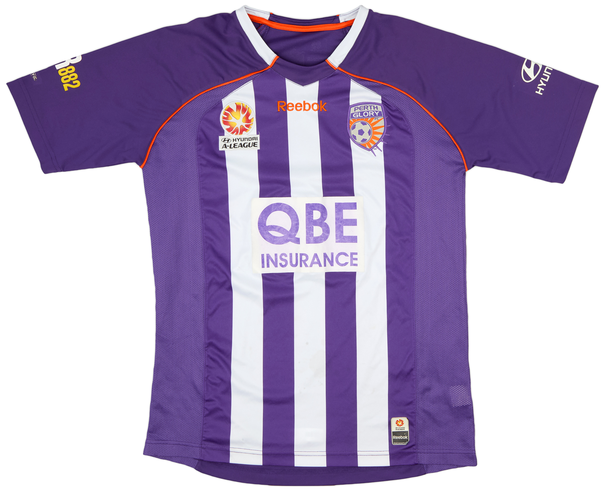 2009-11 Perth Glory Home Shirt - 6/10 - (M)