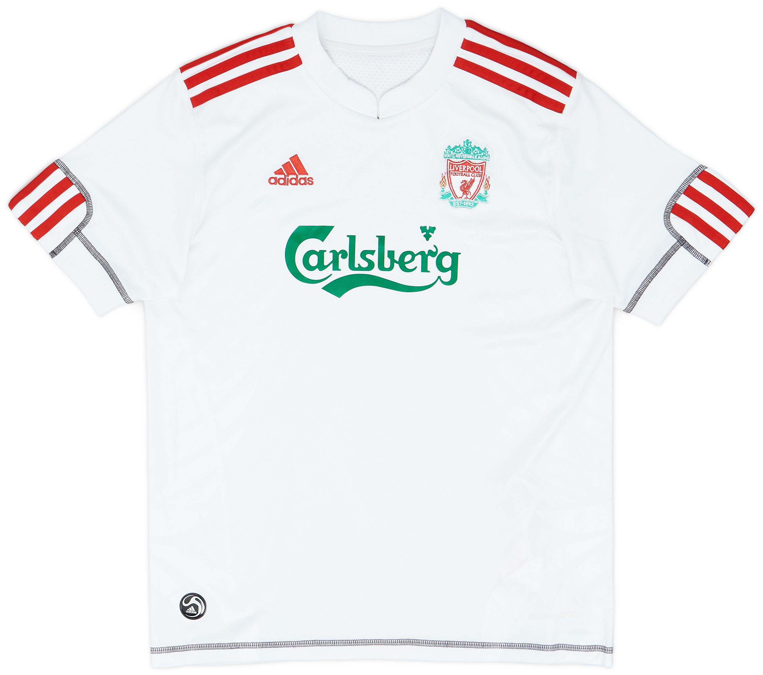 2009 10 Liverpool Third Shirt 8 10 M.Boys