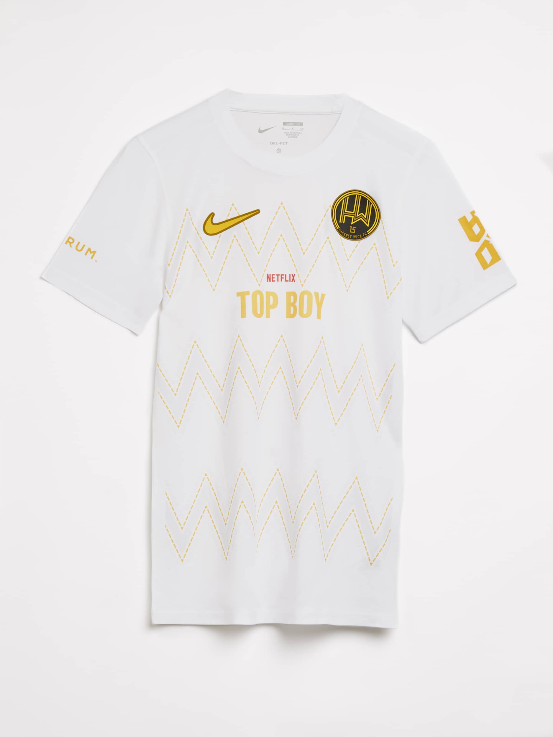 Hackney wick fc nike top