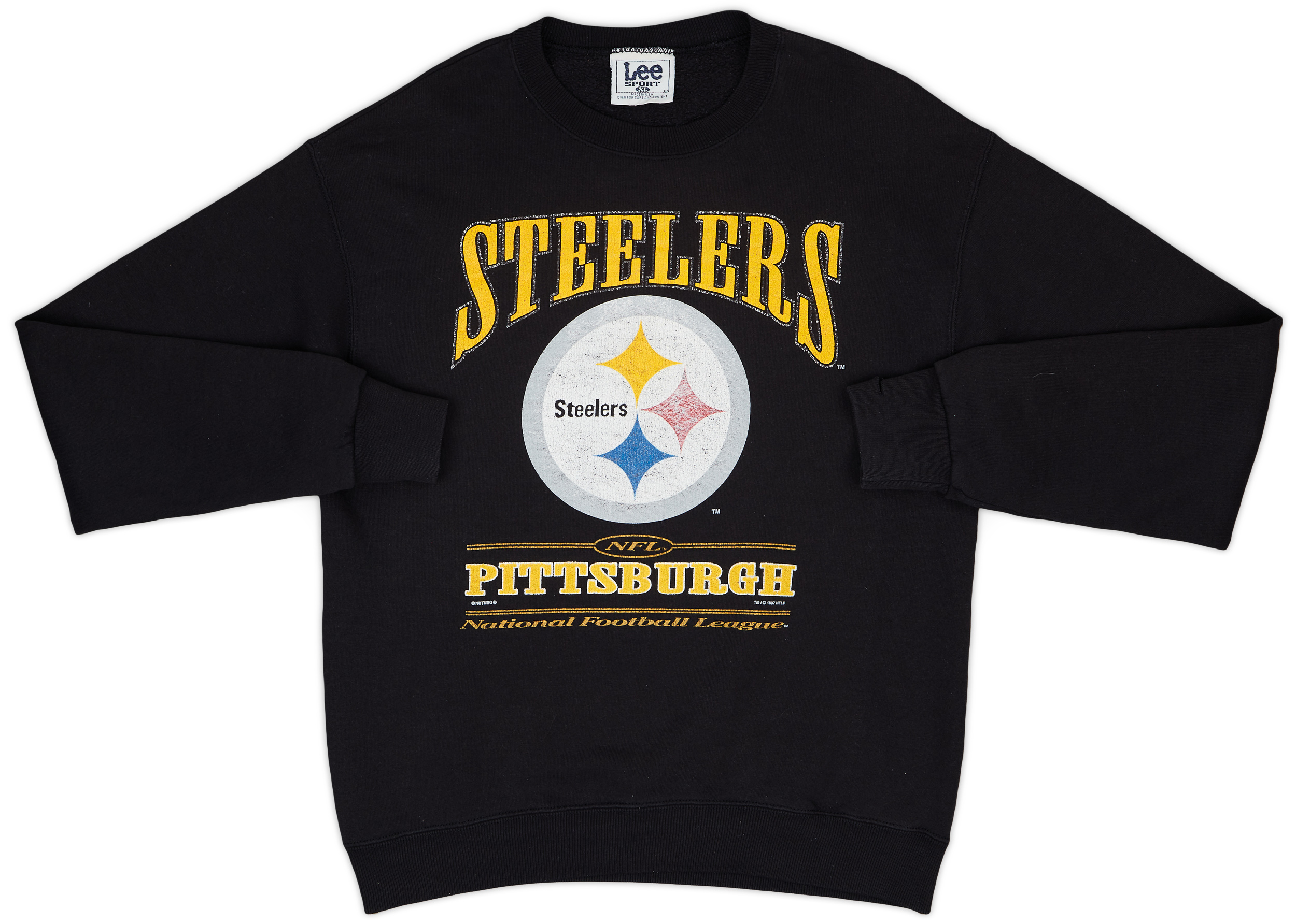 1997 Pittsburgh Steelers Lee Sport Sweat Top 4/10 (XL)