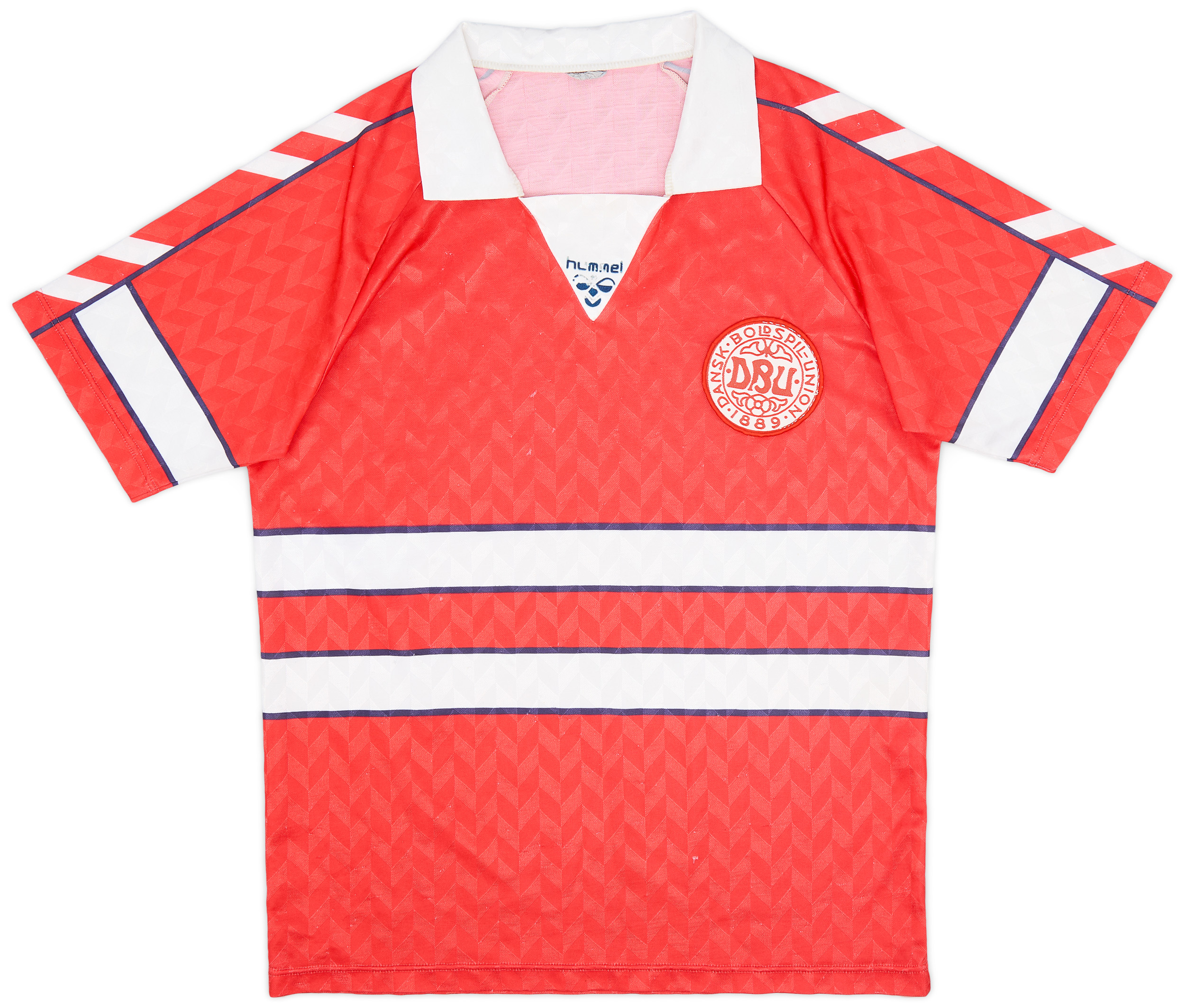 1988 Denmark Home Shirt 5 10 M 1992-94-sweden-home-shirt-4-10-l