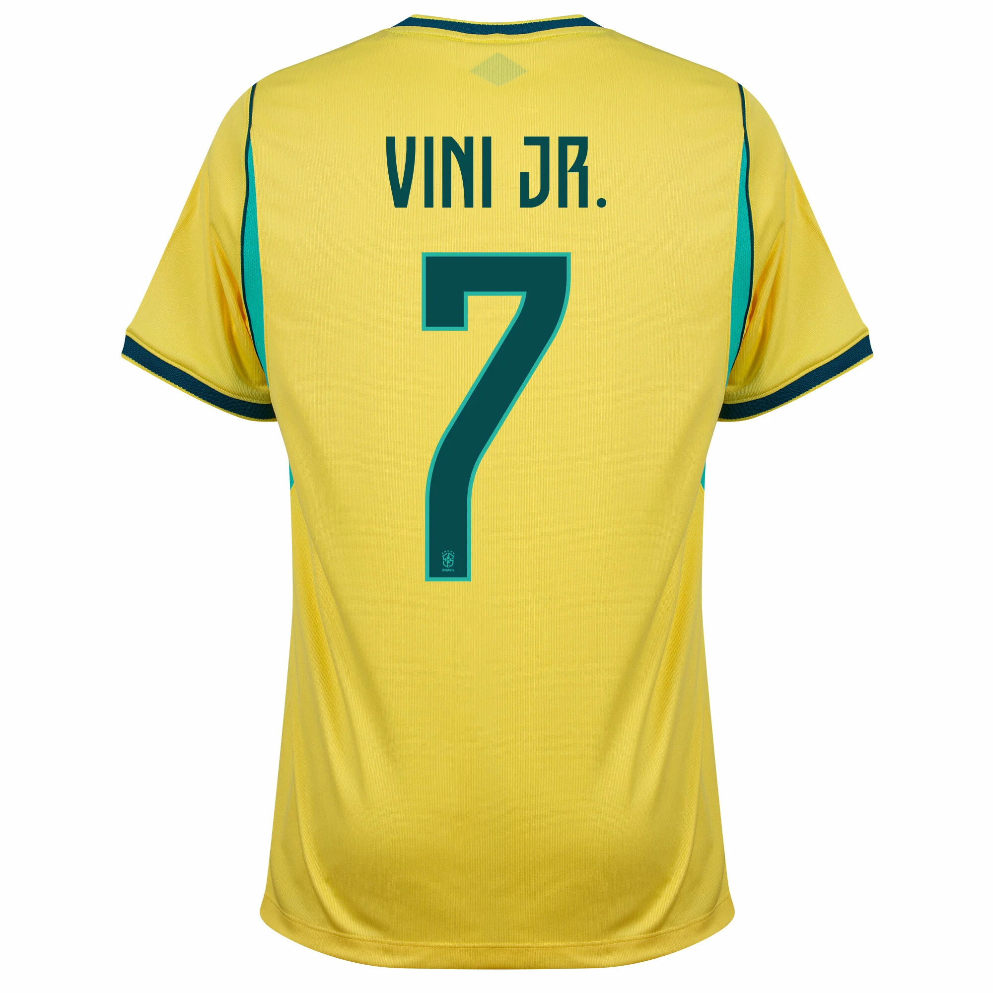 2026-27 Brazil Home Shirt Vini Jr. #7