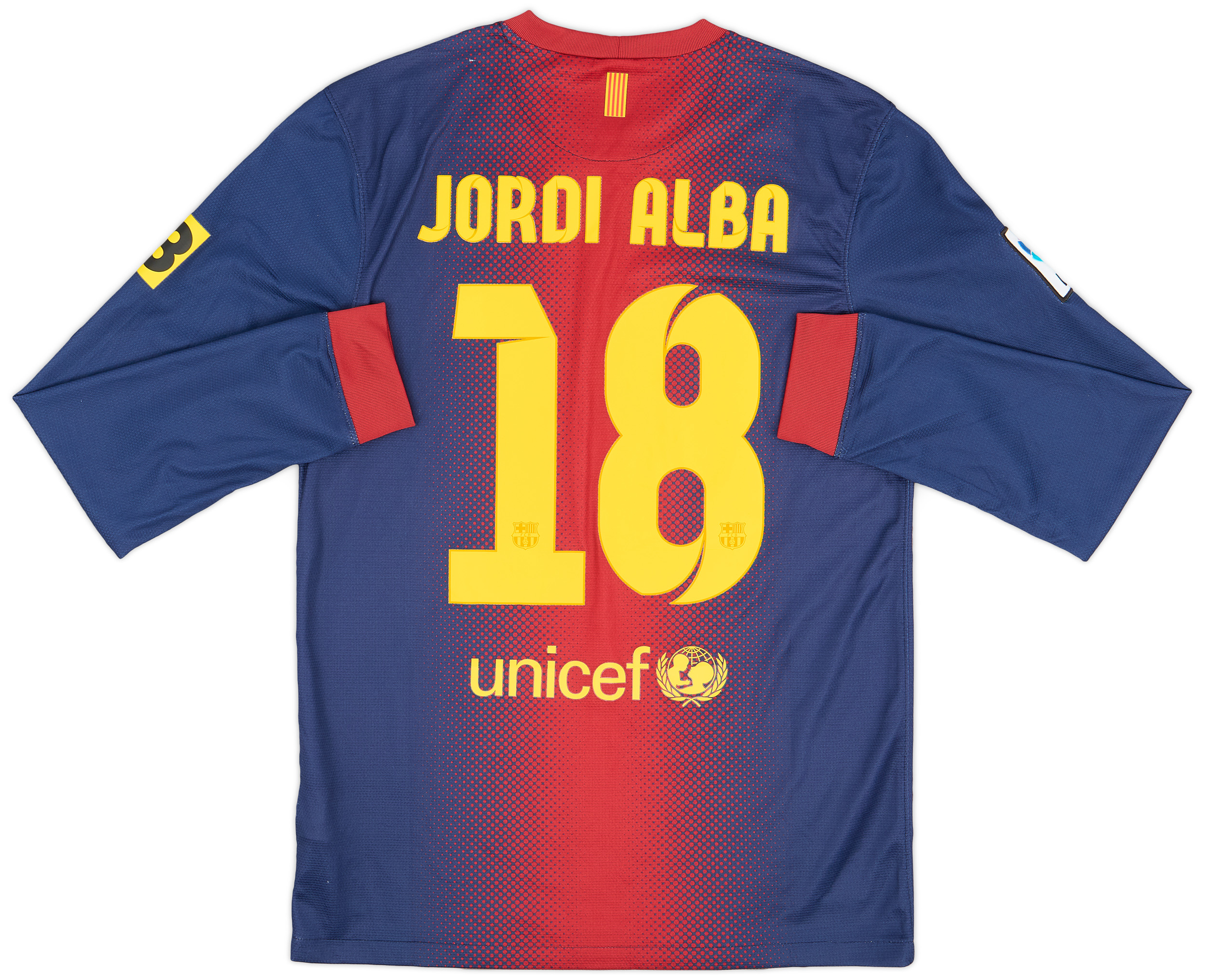 FCバルセロナ JORDI ALBA 18番 ユニフォーム fpp,large,lustre,wall_texture,