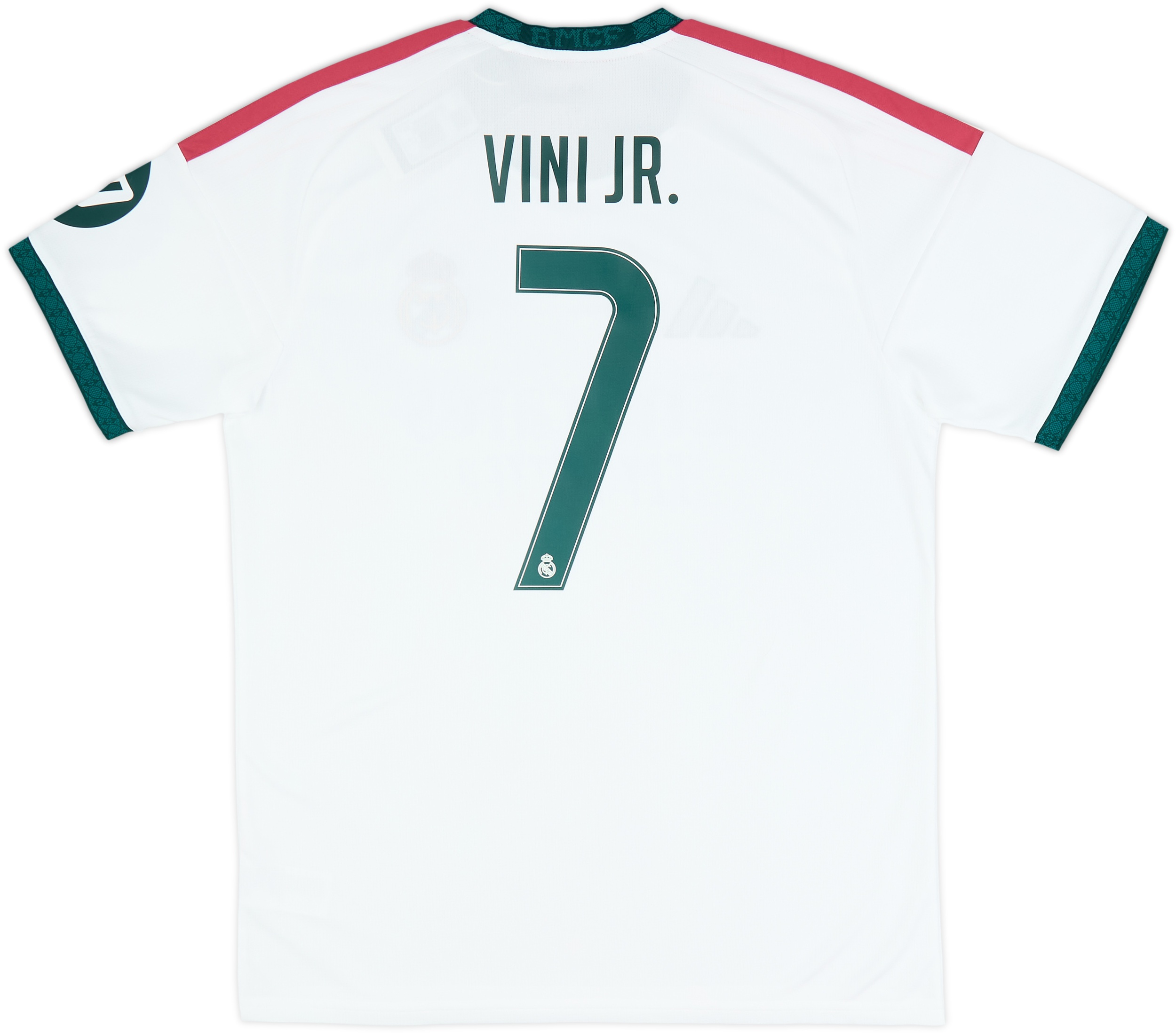 2026-27 Real Madrid Home Shirt Vini Jr. #7