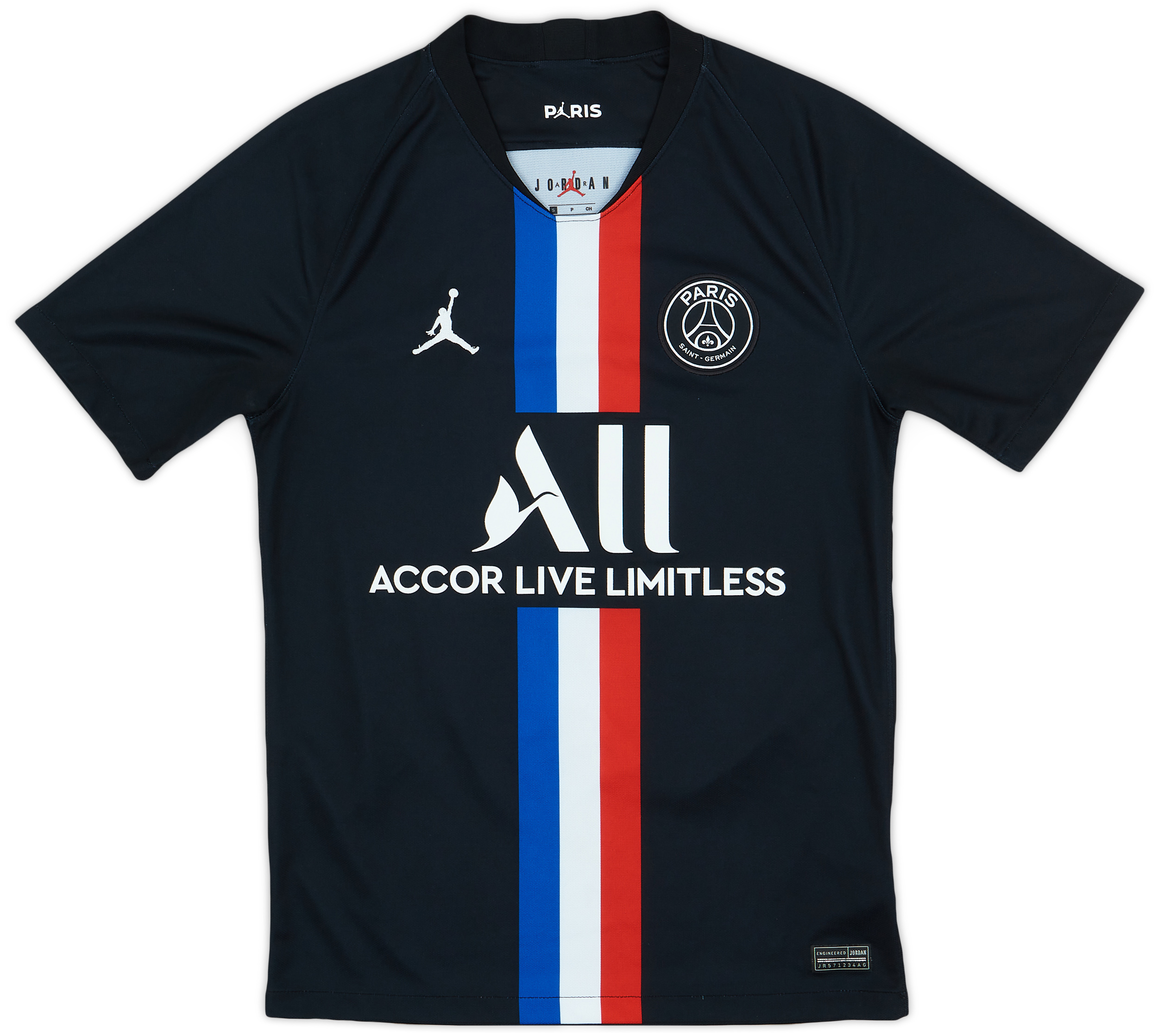 2019-20 Paris Saint-Germain Fourth Shirt Di Maria #11 - 8/10 2019-20 Paris Saint-Germain Fourth Shirt Di Maria #11 - 8/10
