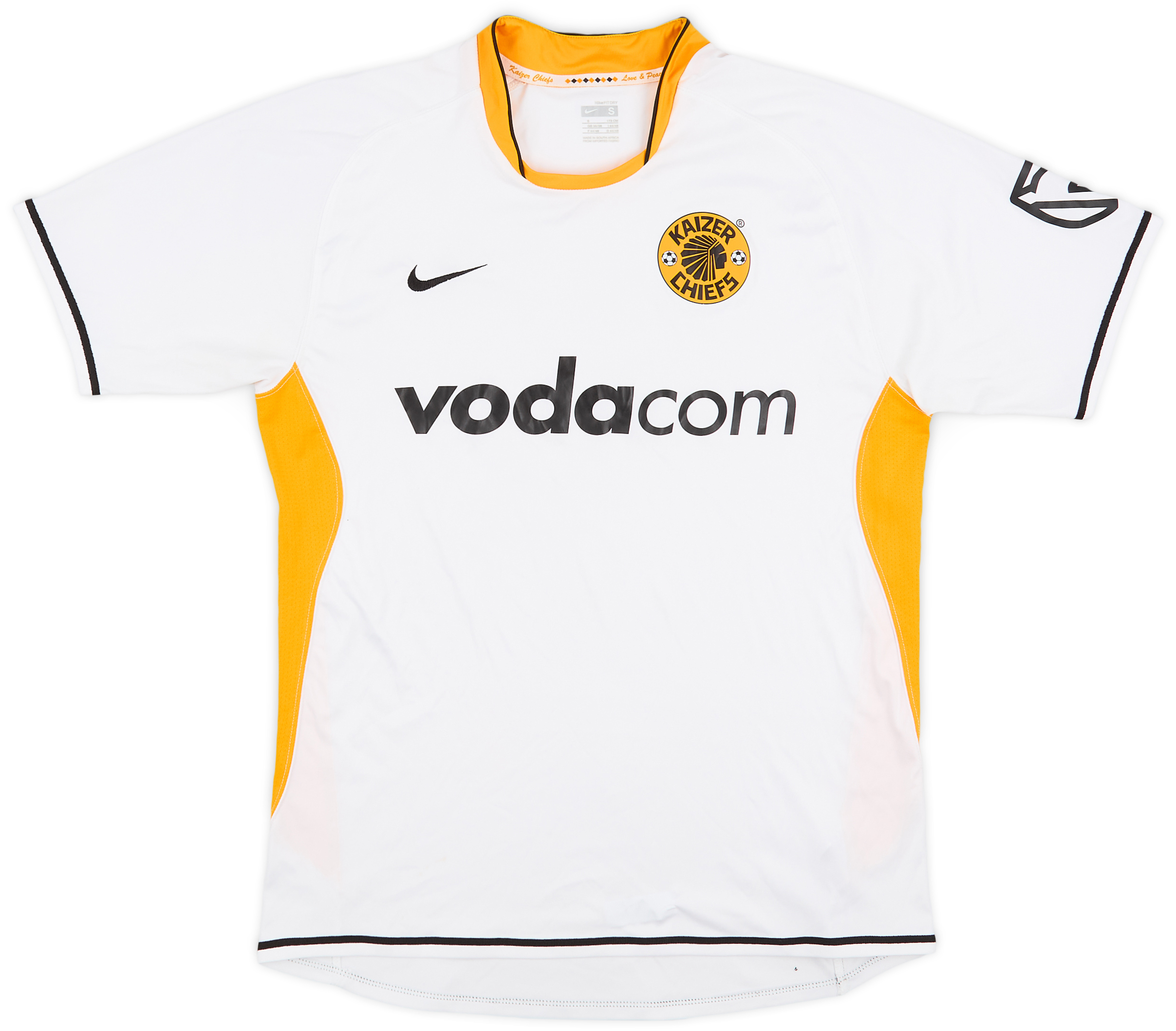 2008-09 Kaizer Chiefs Away Shirt - 8/10 - (S)