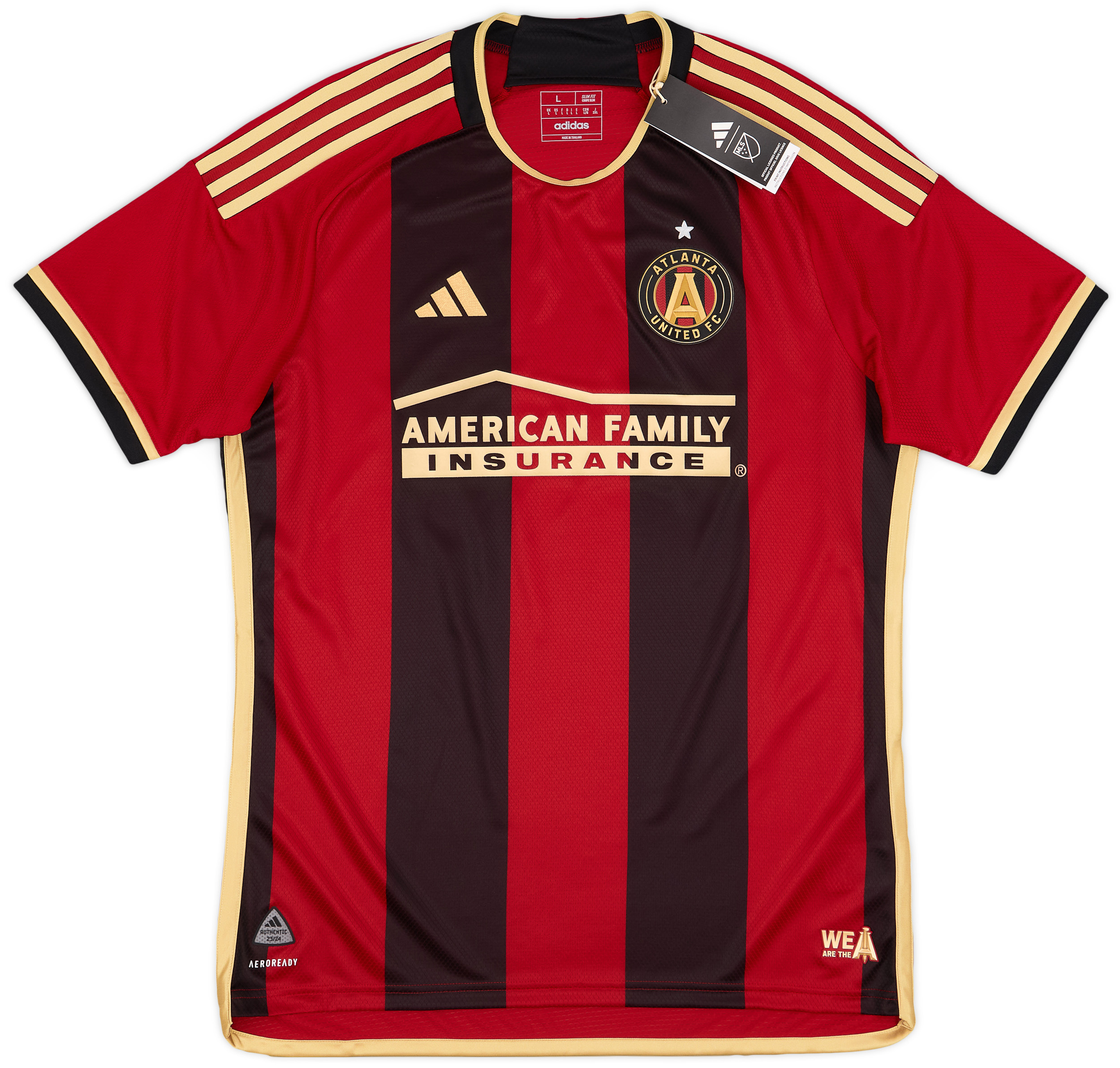 2023-24 Atlanta United Authentic Home Shirt (L)