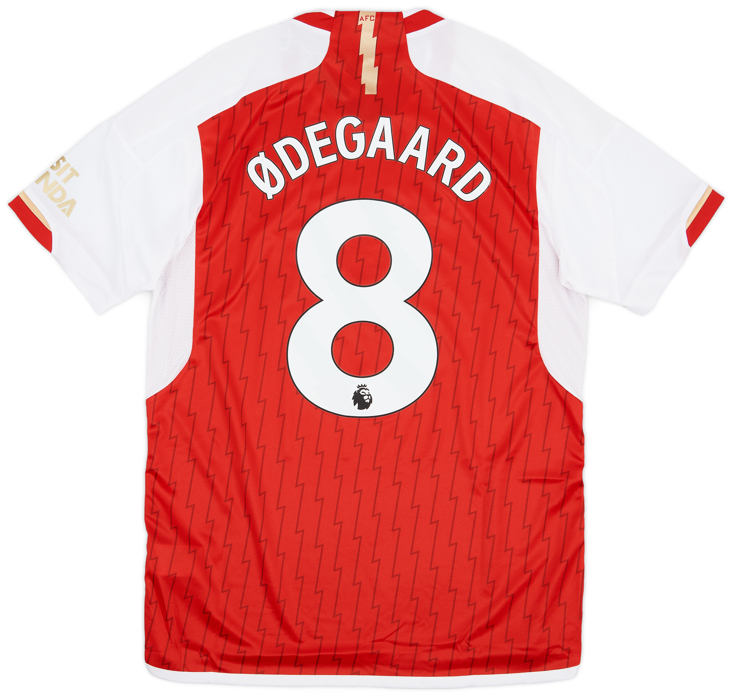アーセナル ØDEGAARD 8番 ユニフォームMサイズ adidas Arsenal Home Ødegaard 8 Jersey 2023-2024 (Cup Style