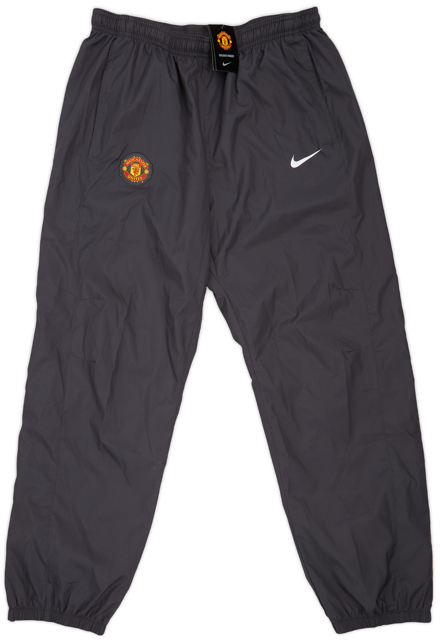 NIKE 00’s Manchester U Nylon Track Top New Nike Vintage Nike Manchester United Football TRACK