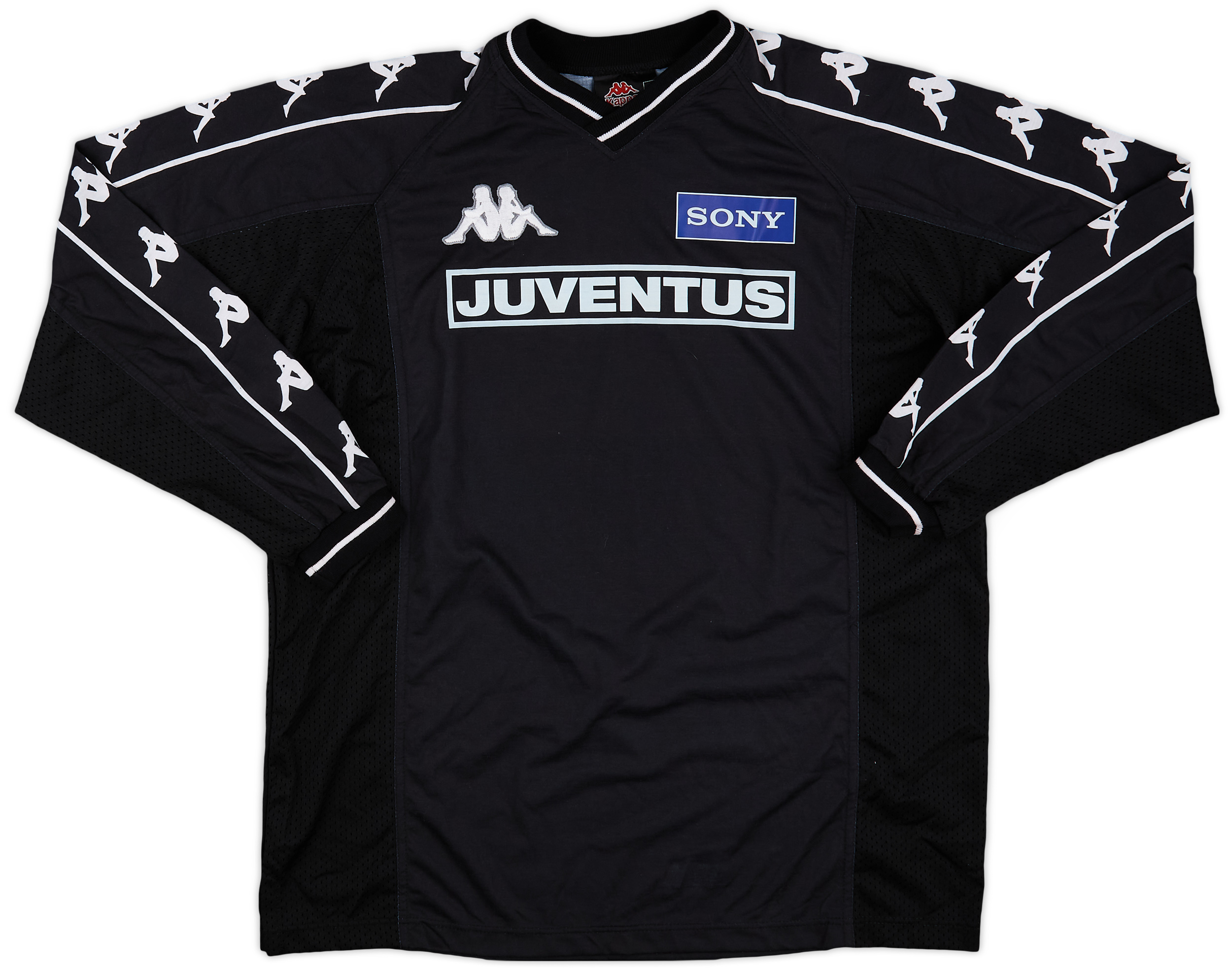 1997-98 Juventus Kappa Training L/S Shirt - 9/10 - (XL)
