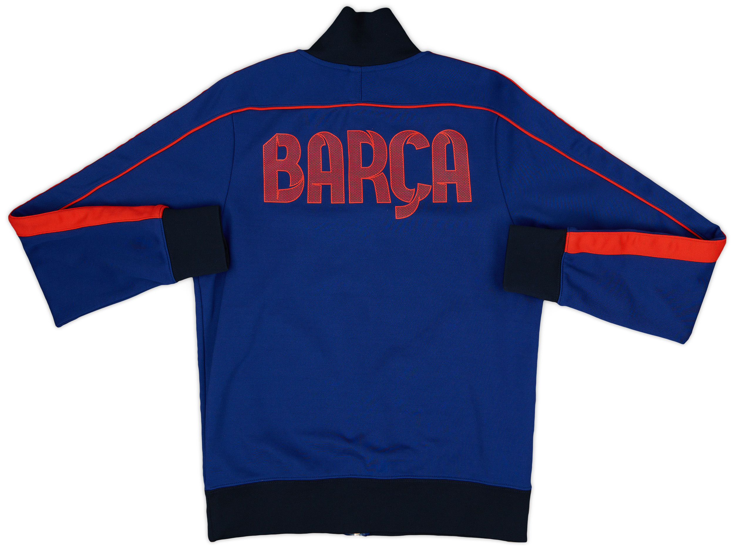 2011-12 Barcelona Nike Track Jacket - 9/10 - (XL)