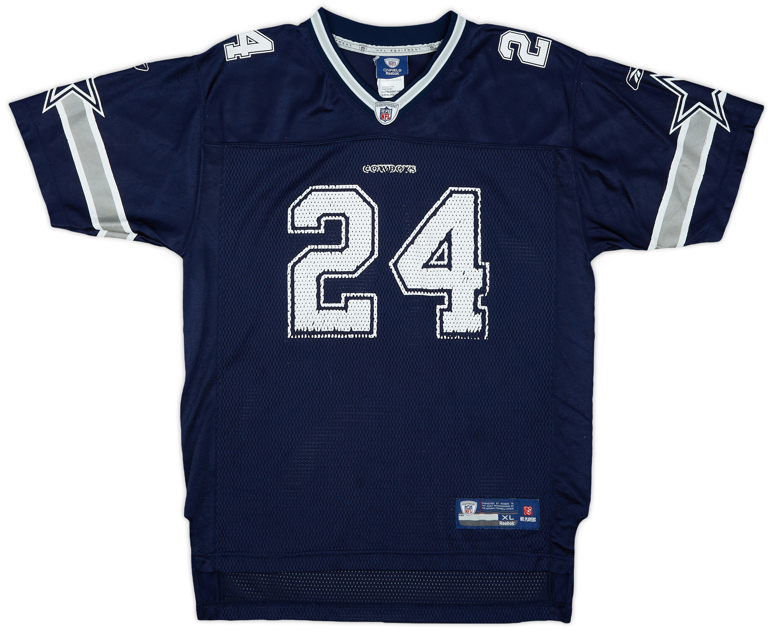 多様な Barber Cowboys Dallas 2008-09 #24 Home Field On Reebok ウォームアップウェア