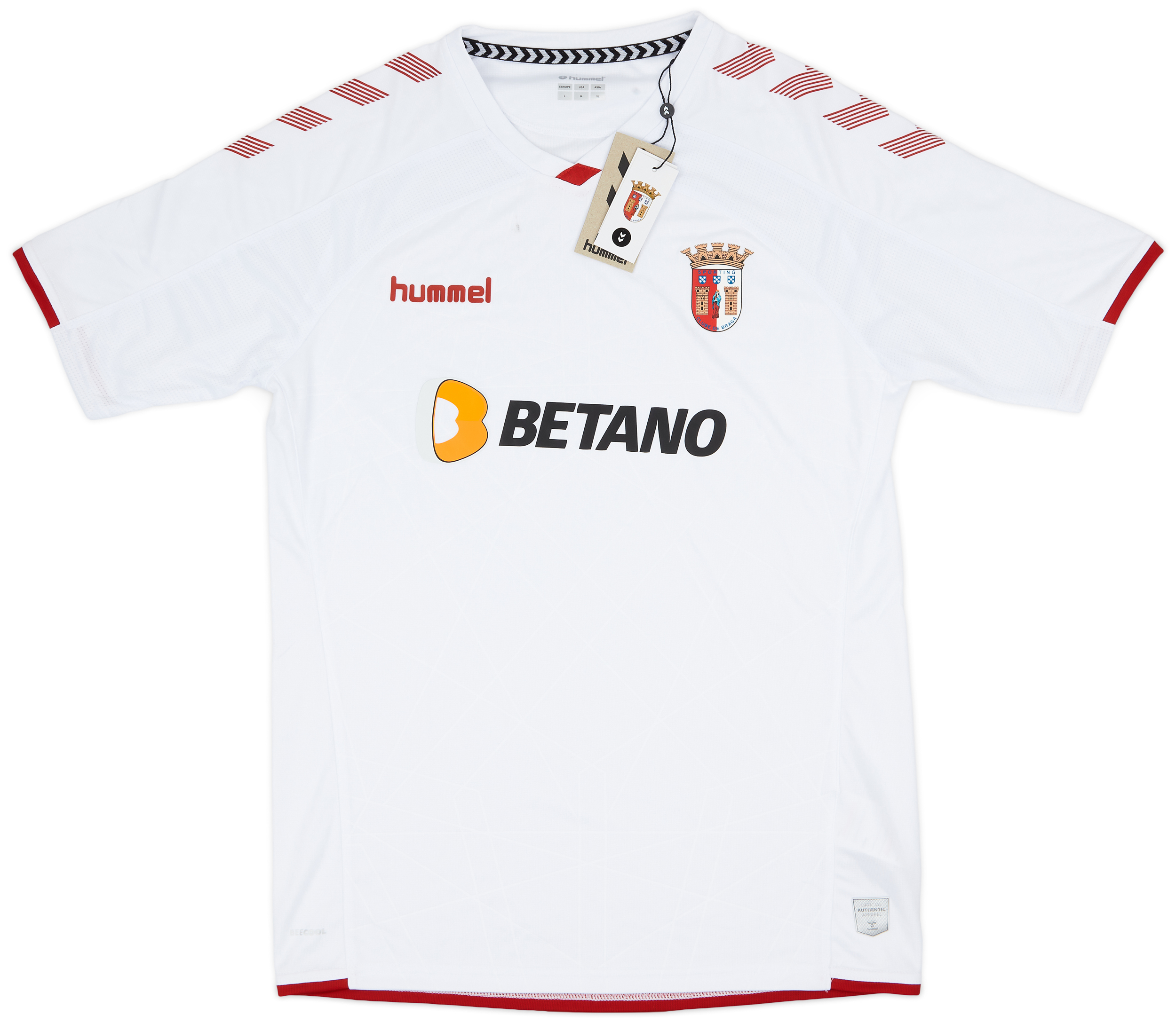 2019-20 Braga Third Shirt (L)