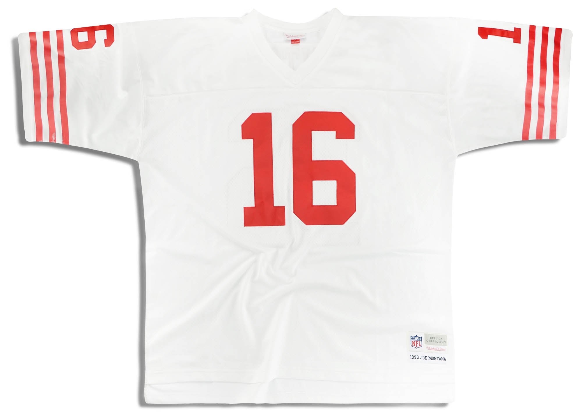 1990 San Francisco 49ers Montana #16 Mitchell & Ness Legacy