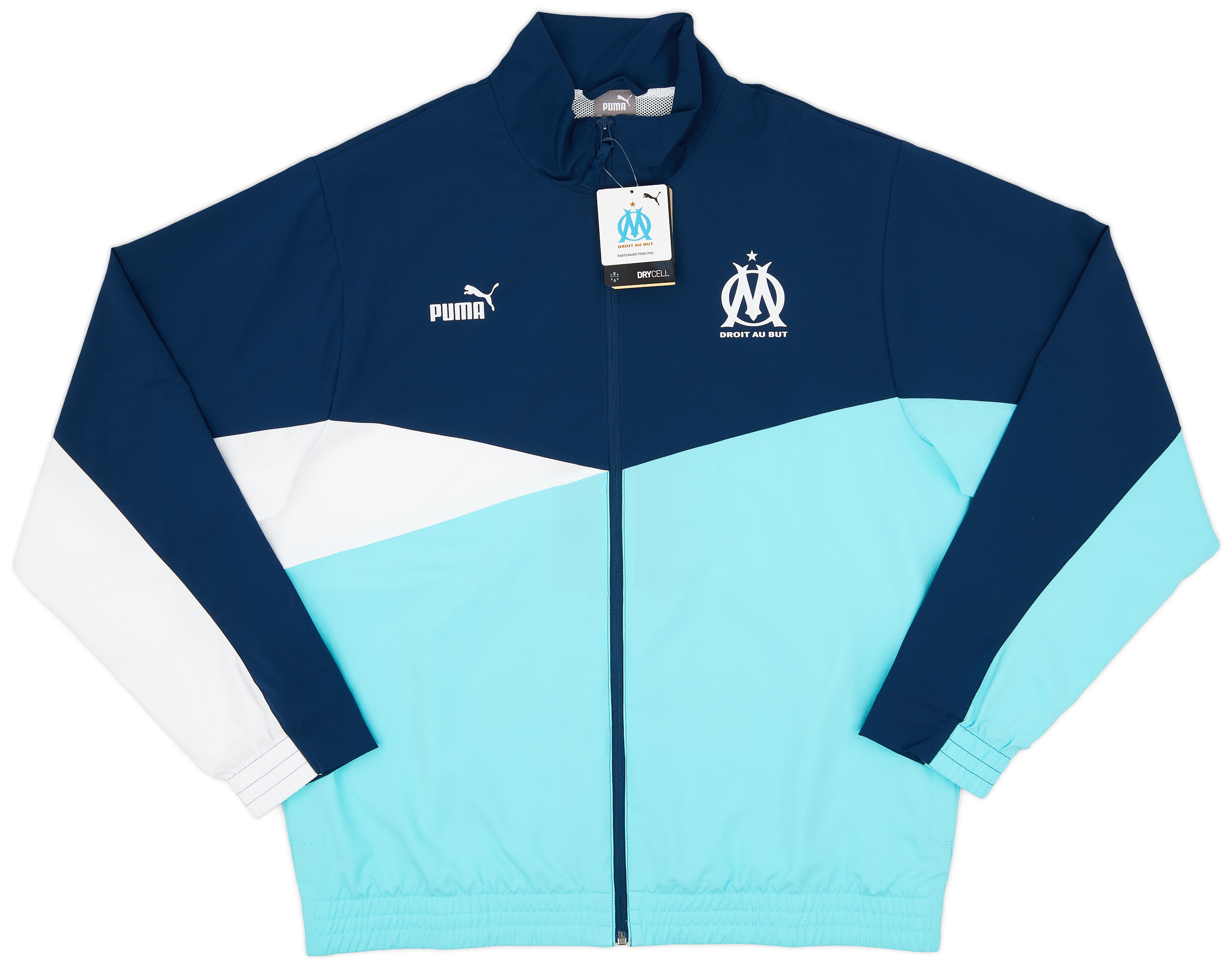 2023-24 Olympique Marseille Puma Training Woven Jacket