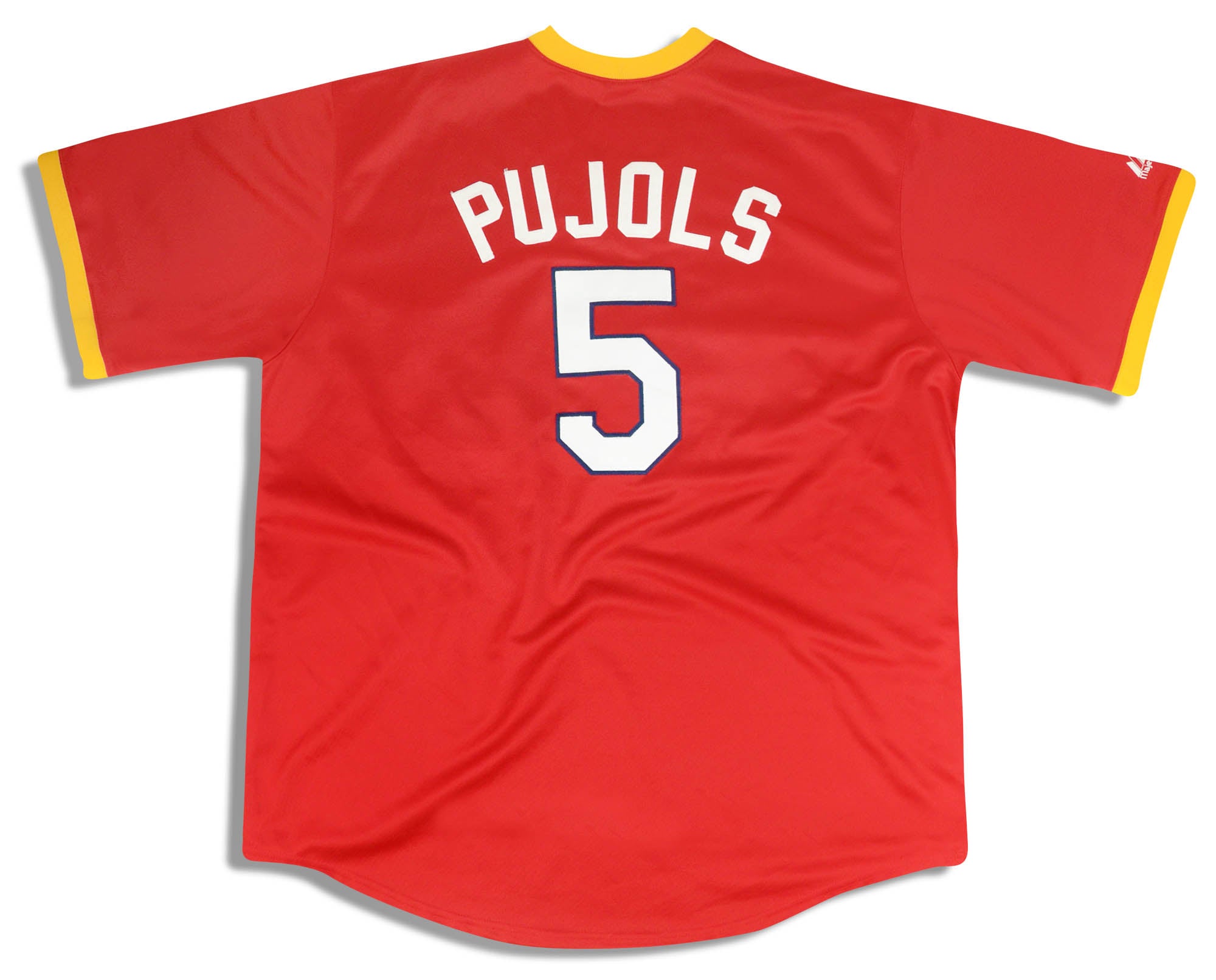 Cardinals Pujols Dodgers Shirt 2000s Louis Cardinals Pujols #5