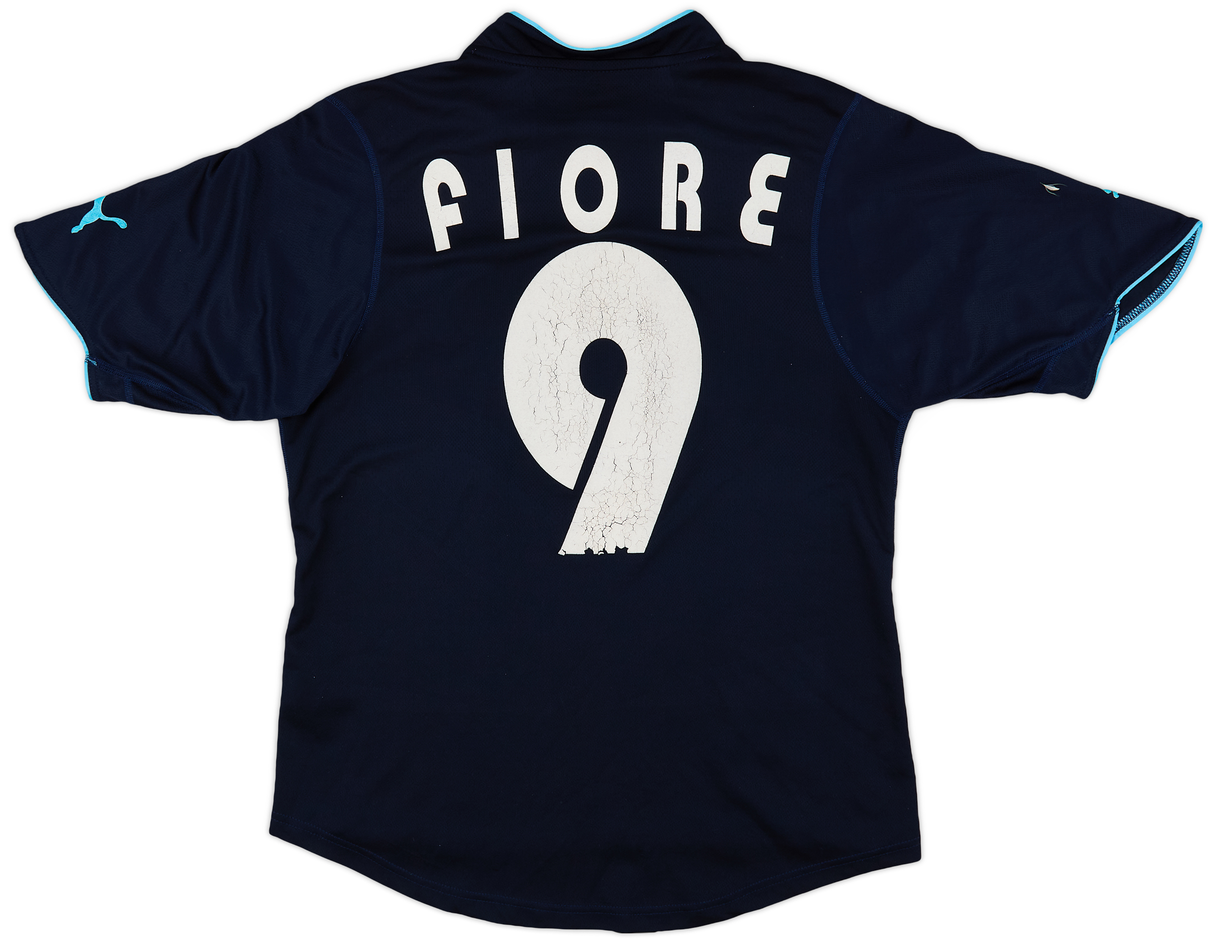 2002-03 Lazio Away Shirt Fiore #9 - 6/10 - (M)