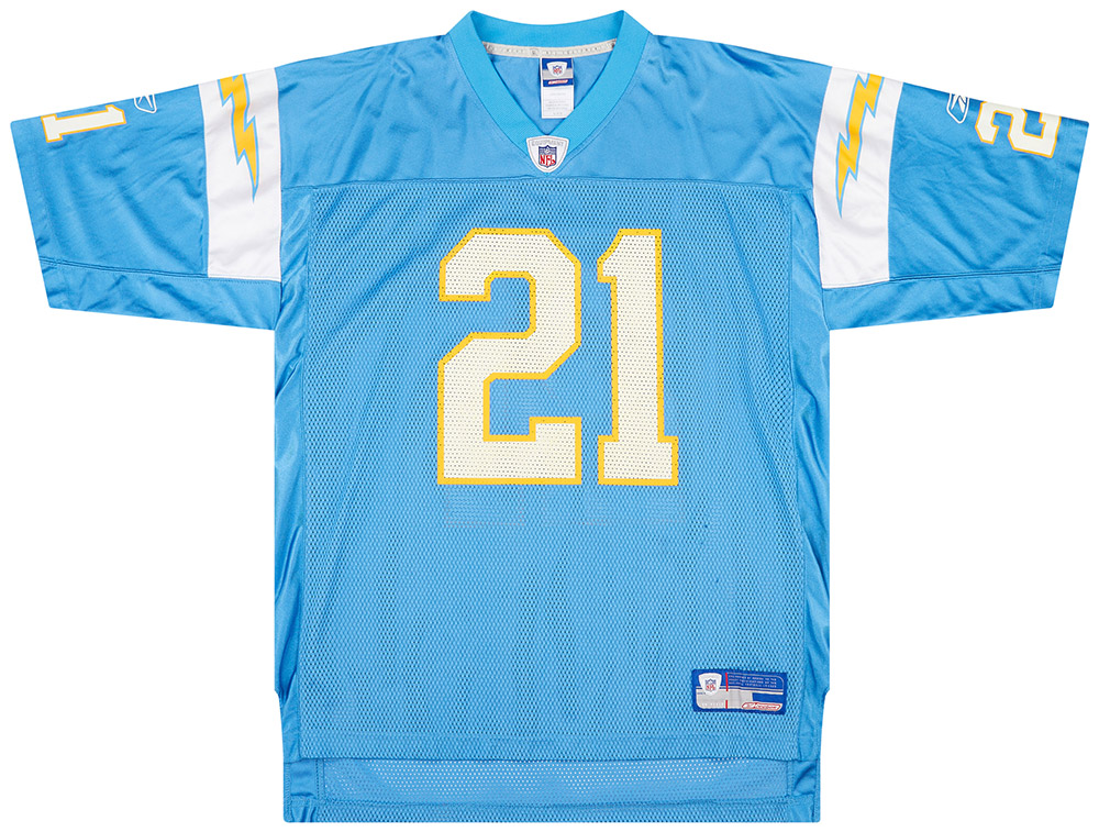 San diego chargers tomlinson jersey hot sale