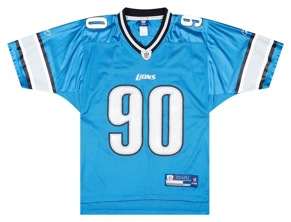 Detroit lions suh jersey top