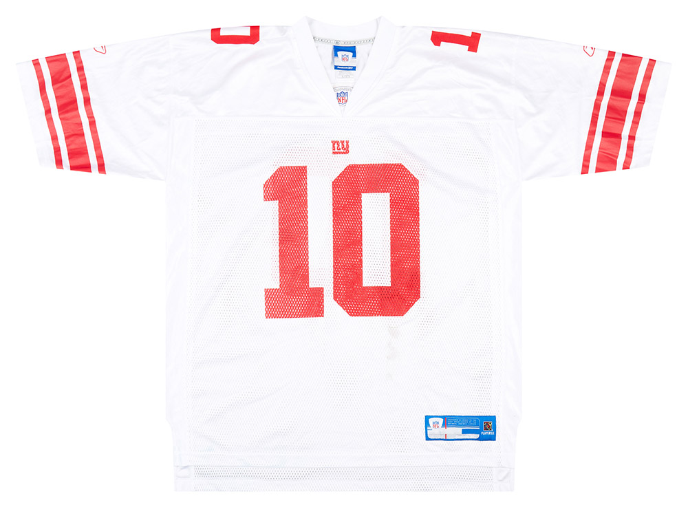 Eli manning away jersey on sale
