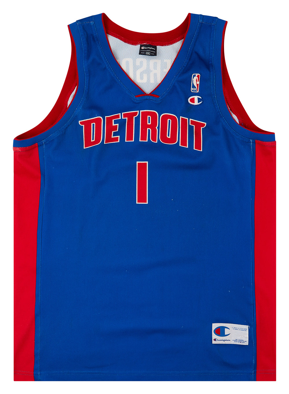 Iverson pistons sales jersey