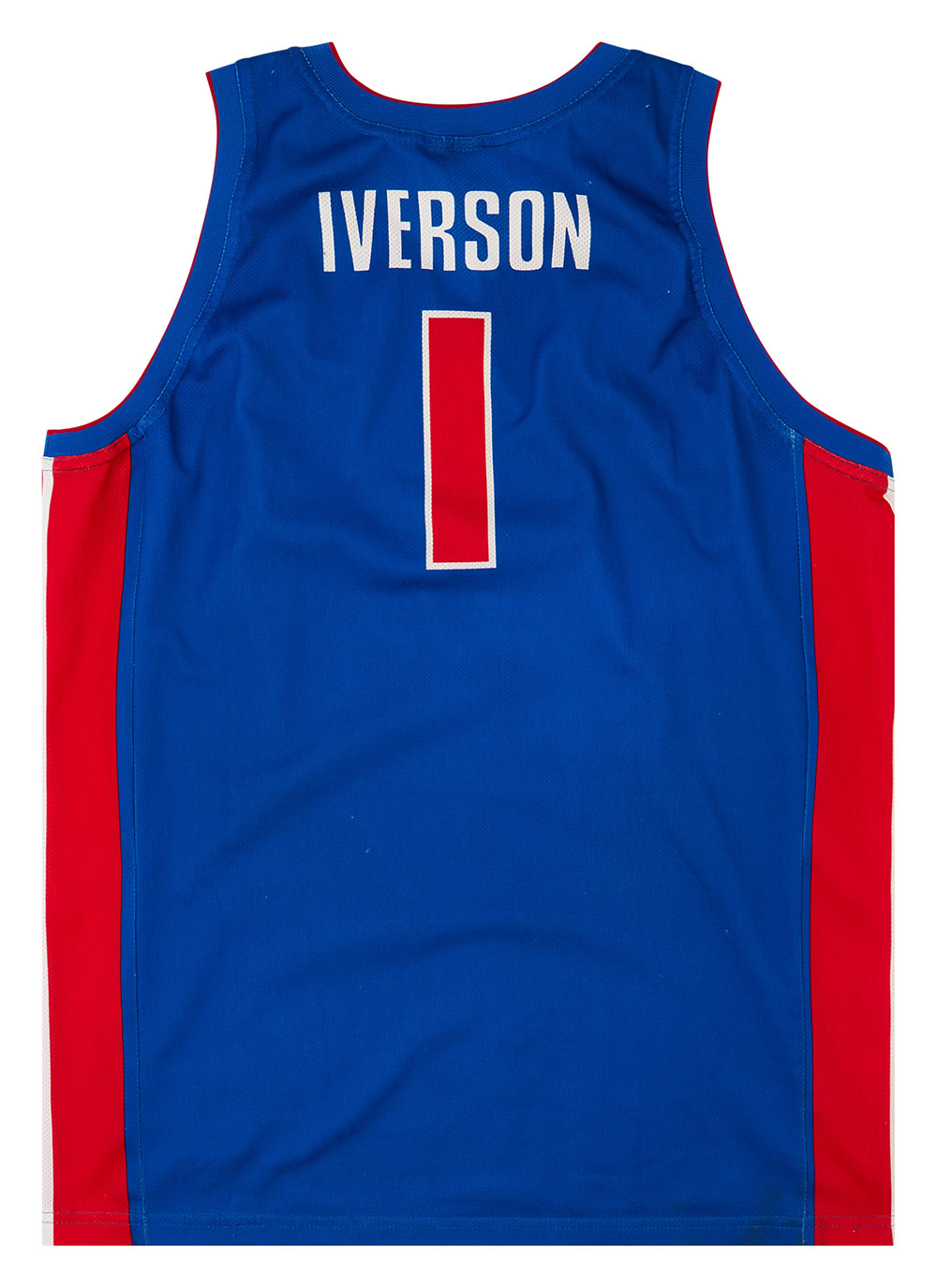 Iverson pistons jersey hotsell