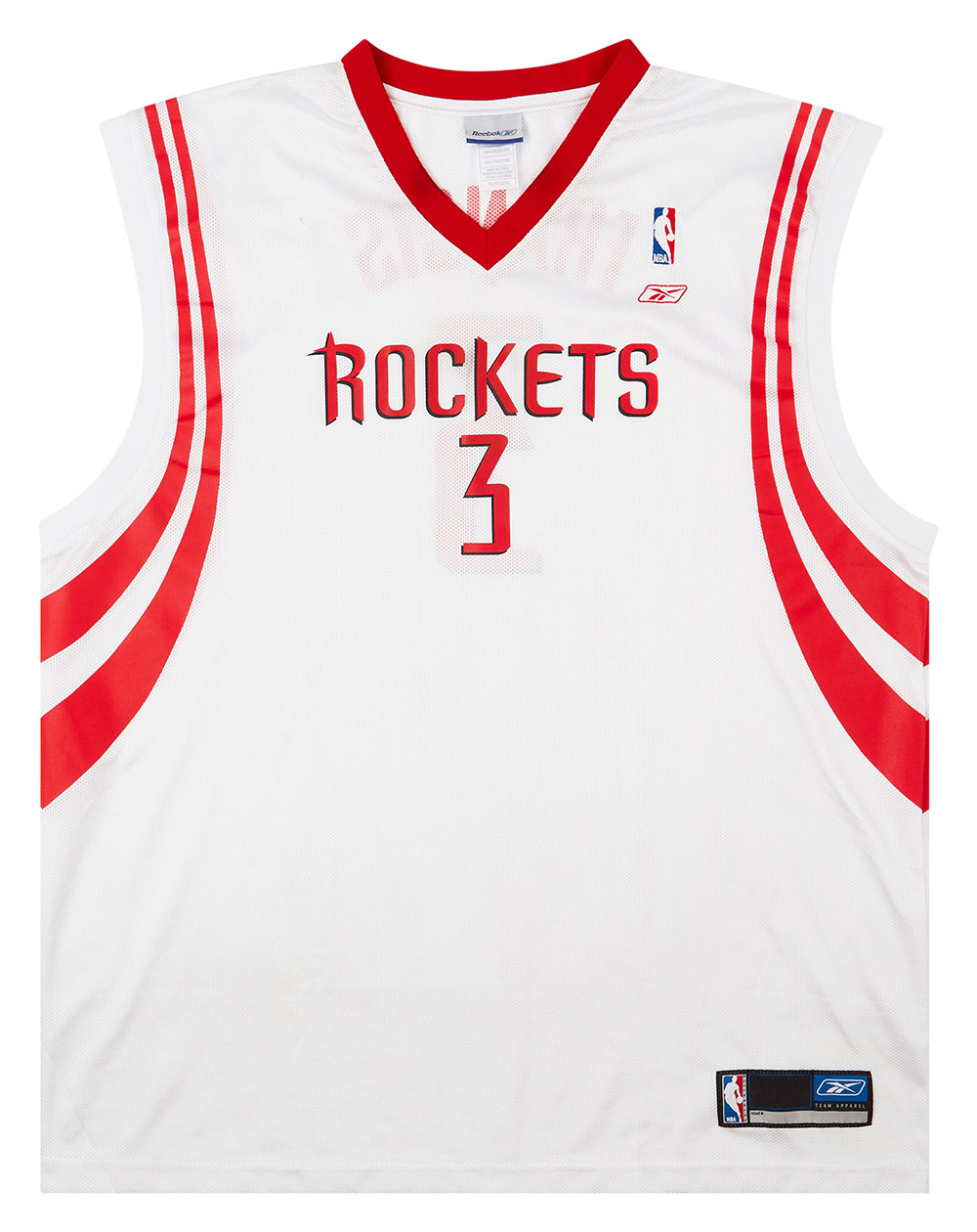 Houston rockets jersey number 3 on sale