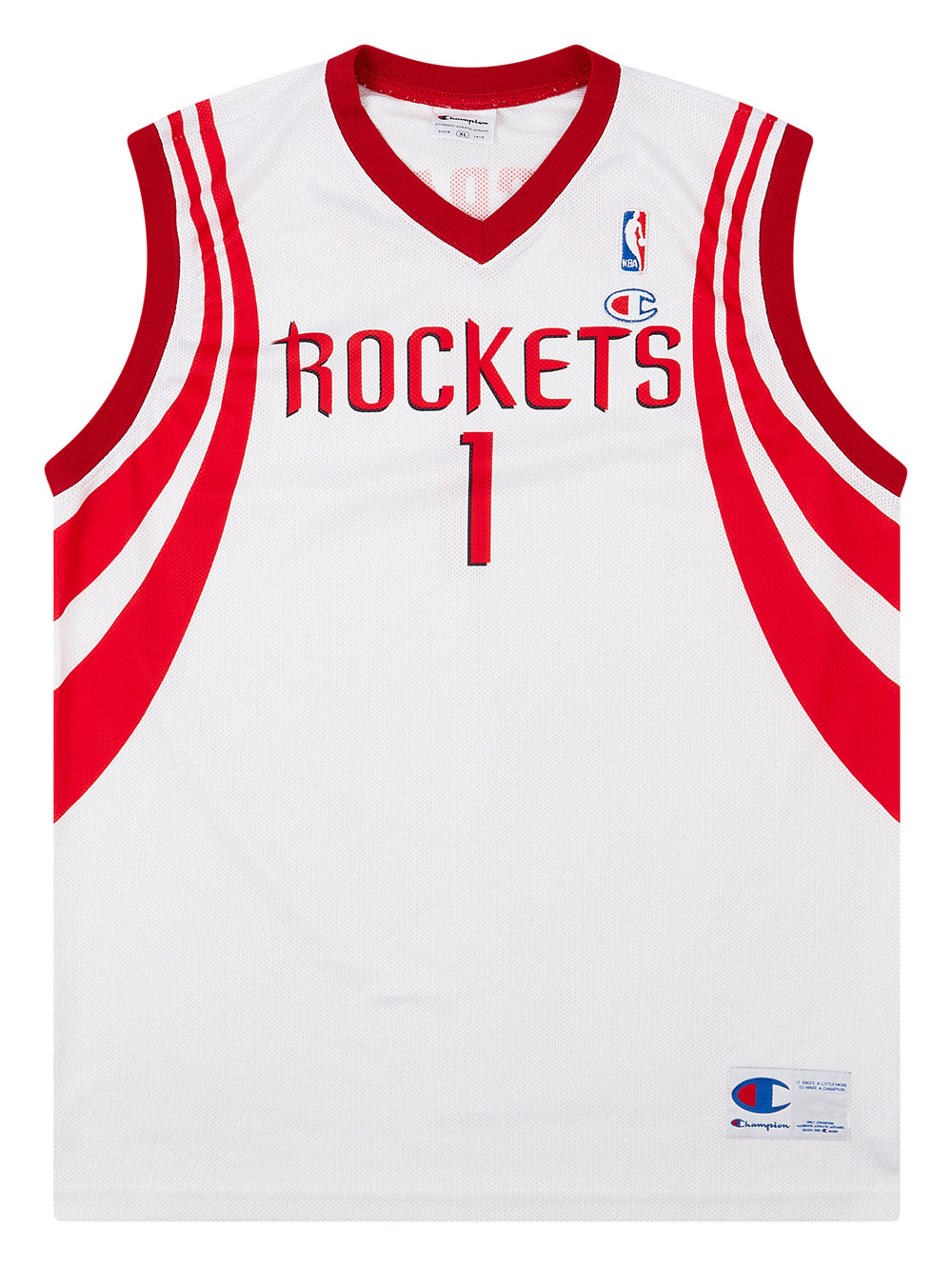 Champion rockets jersey clearance