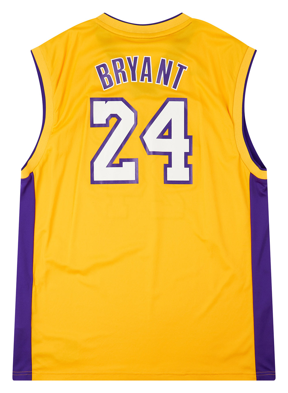 2010-14 LA Lakers Bryant #24 adidas Alternate Jersey (Good) L