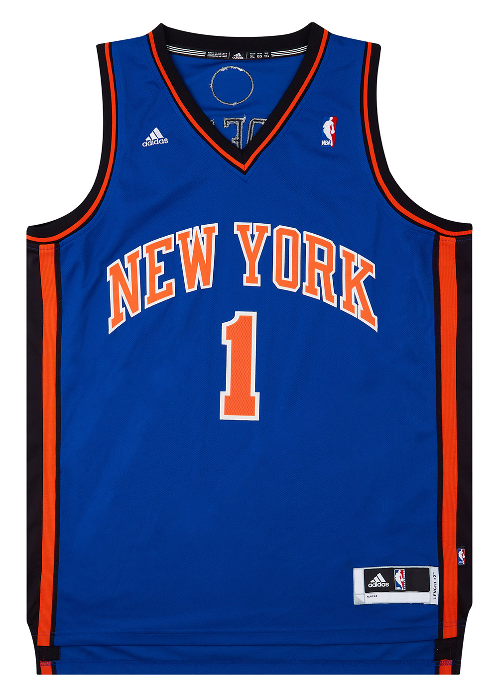 Knicks 1 jersey hotsell