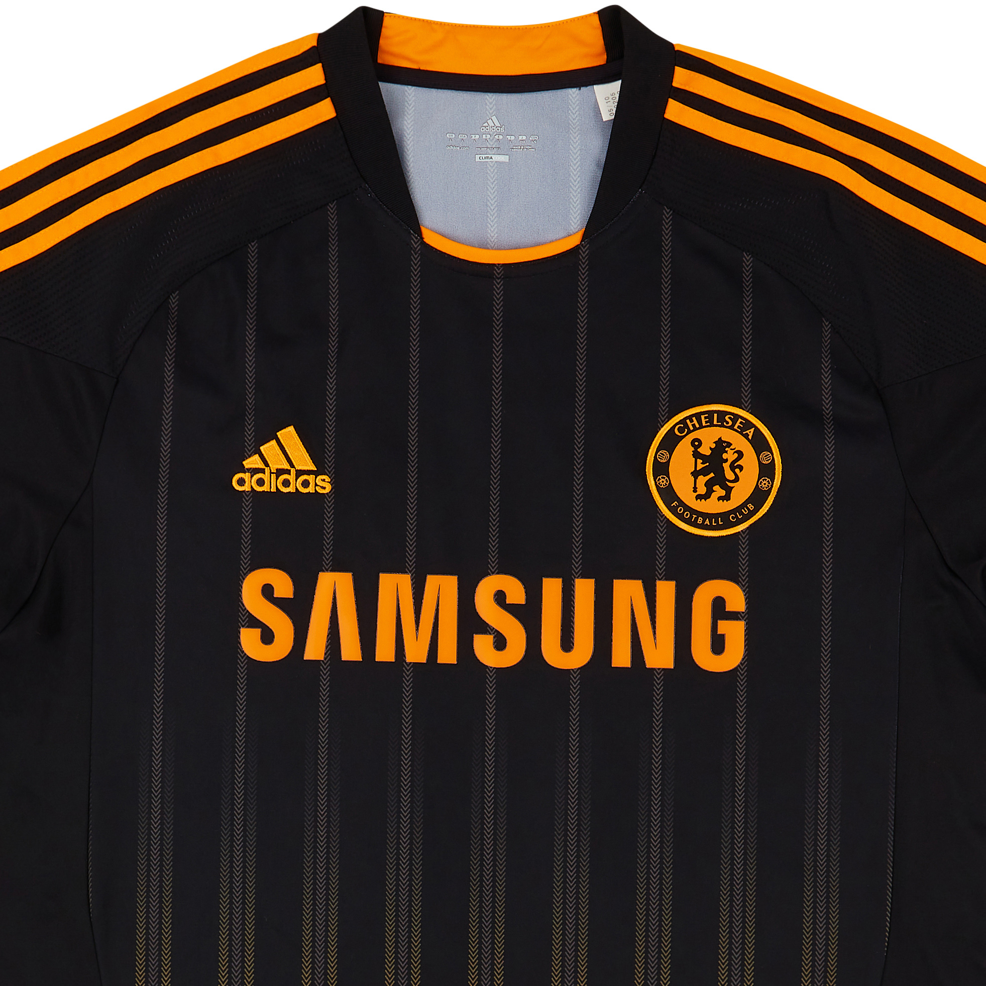 Black and orange chelsea jersey discount