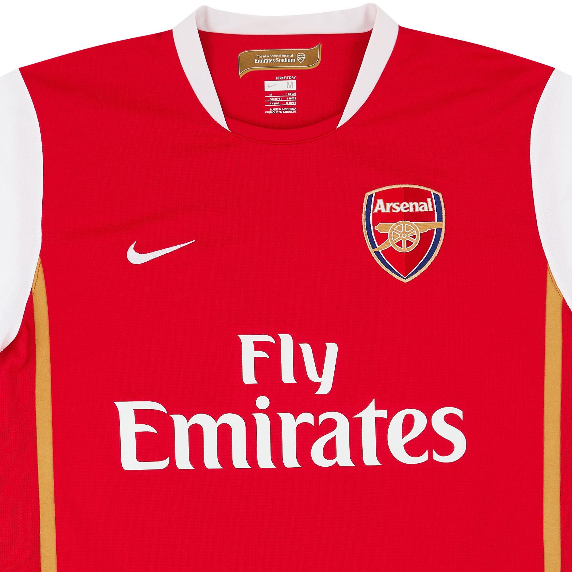 Arsenal home kit 2006 sales