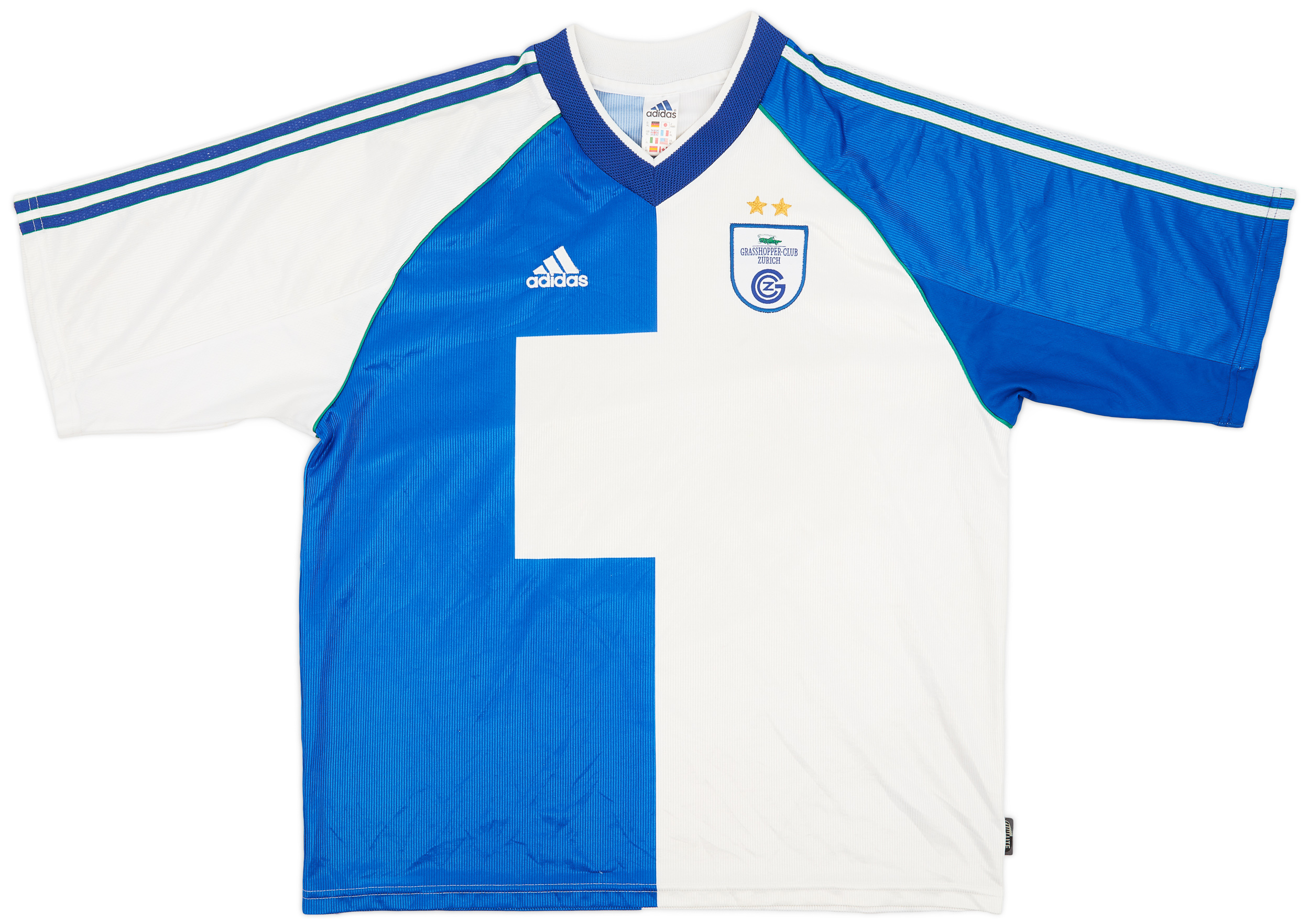 1999-00 Grasshoppers Home Shirt - 8/10 - (XL)