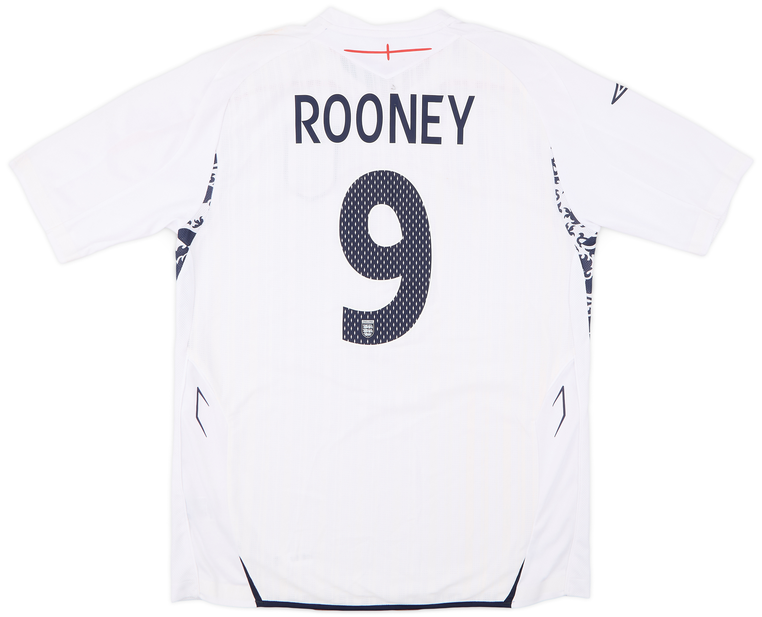 Maillot Rooney Angleterre 2013 125ème anniversaire - Vintage Football Area