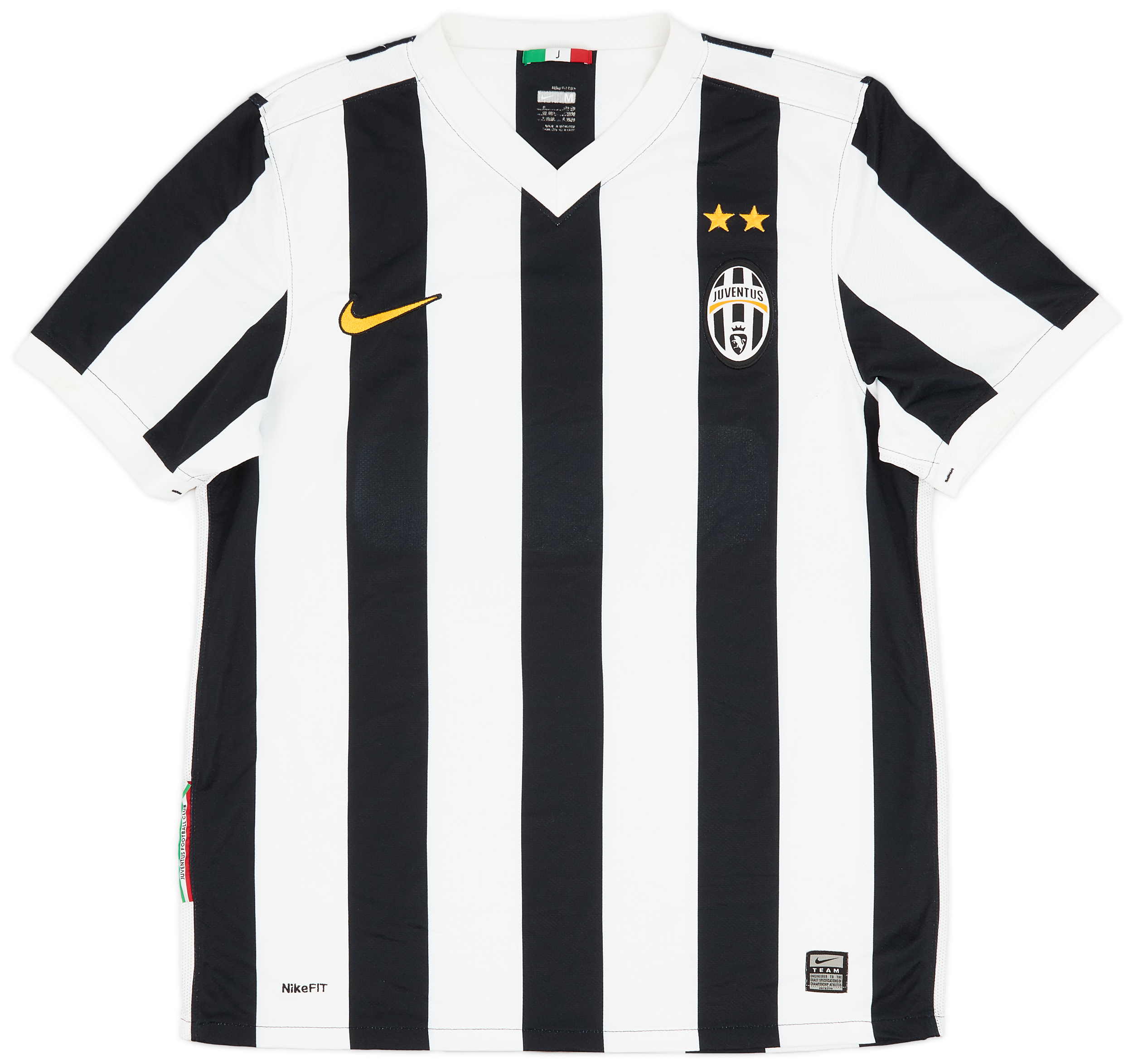 ウェア Juventus 2009-10 football shirt  JUVENTUS NIKE 2009 2010 HOME FOOTBALL SHIRT SOCCER JERSEY