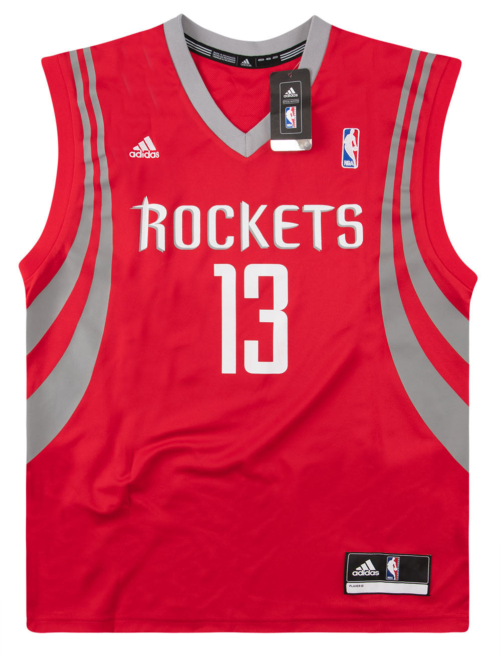 2012-14 Houston Rockets Harden #13 adidas Jersey (Away) S 2012-14 Houston Rockets Harden #13 adidas Jersey (Away) S