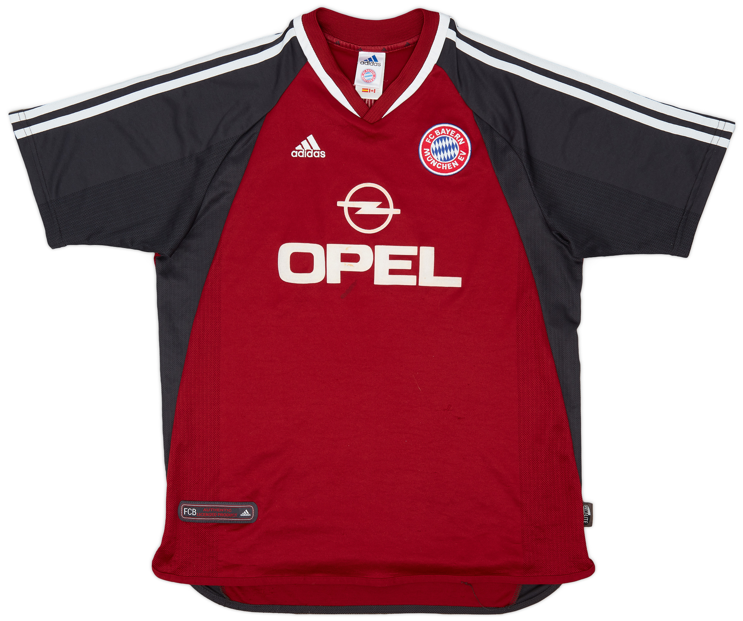 2001-02 Bayern Munich Home Shirt - 7/10 - (XL.Boys) 2001-02 Bayern Munich Home Shirt - 7/10 - (XL.Boys)
