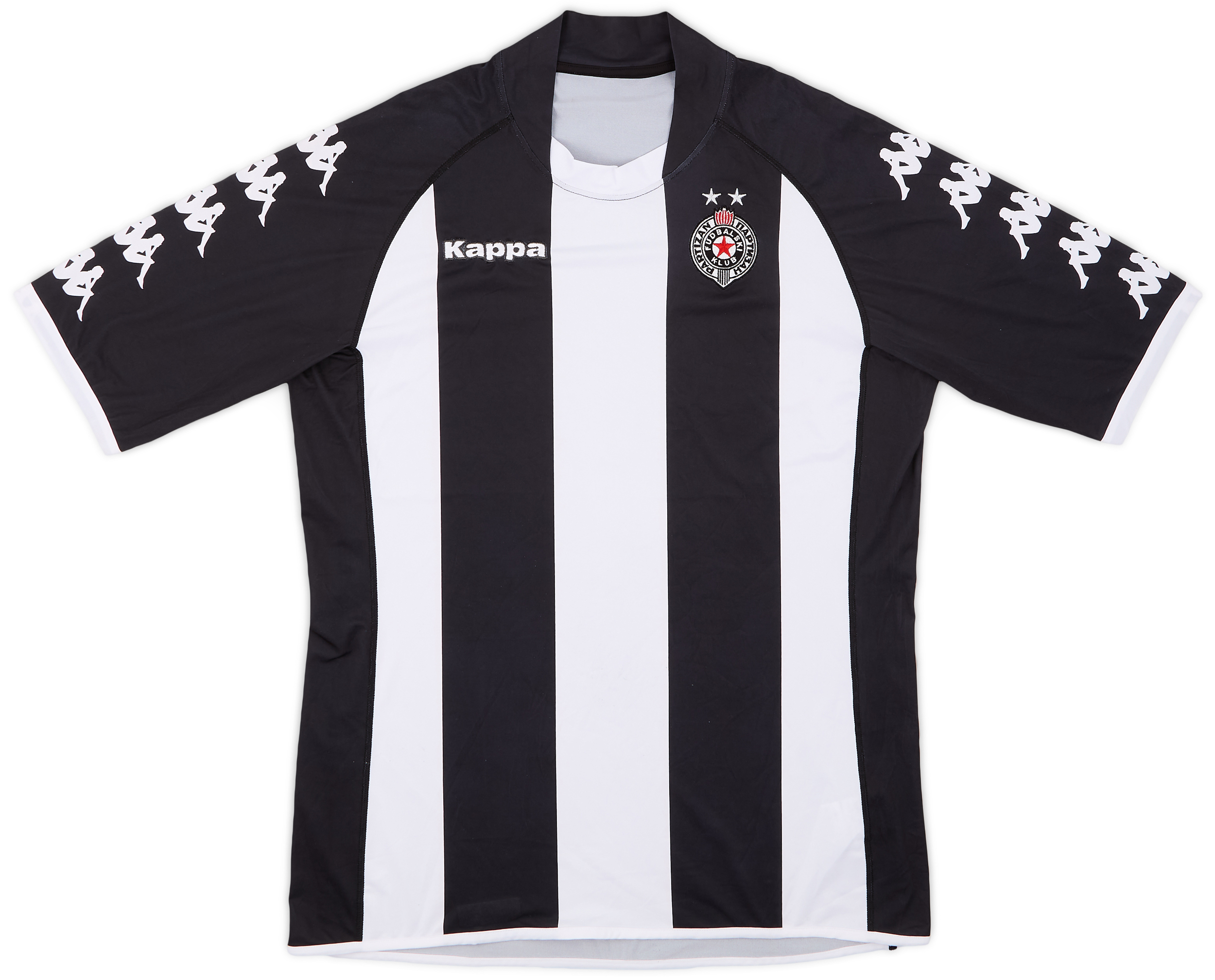 2009-10 FK Partizan Home Shirt - 6/10 - (XXL)