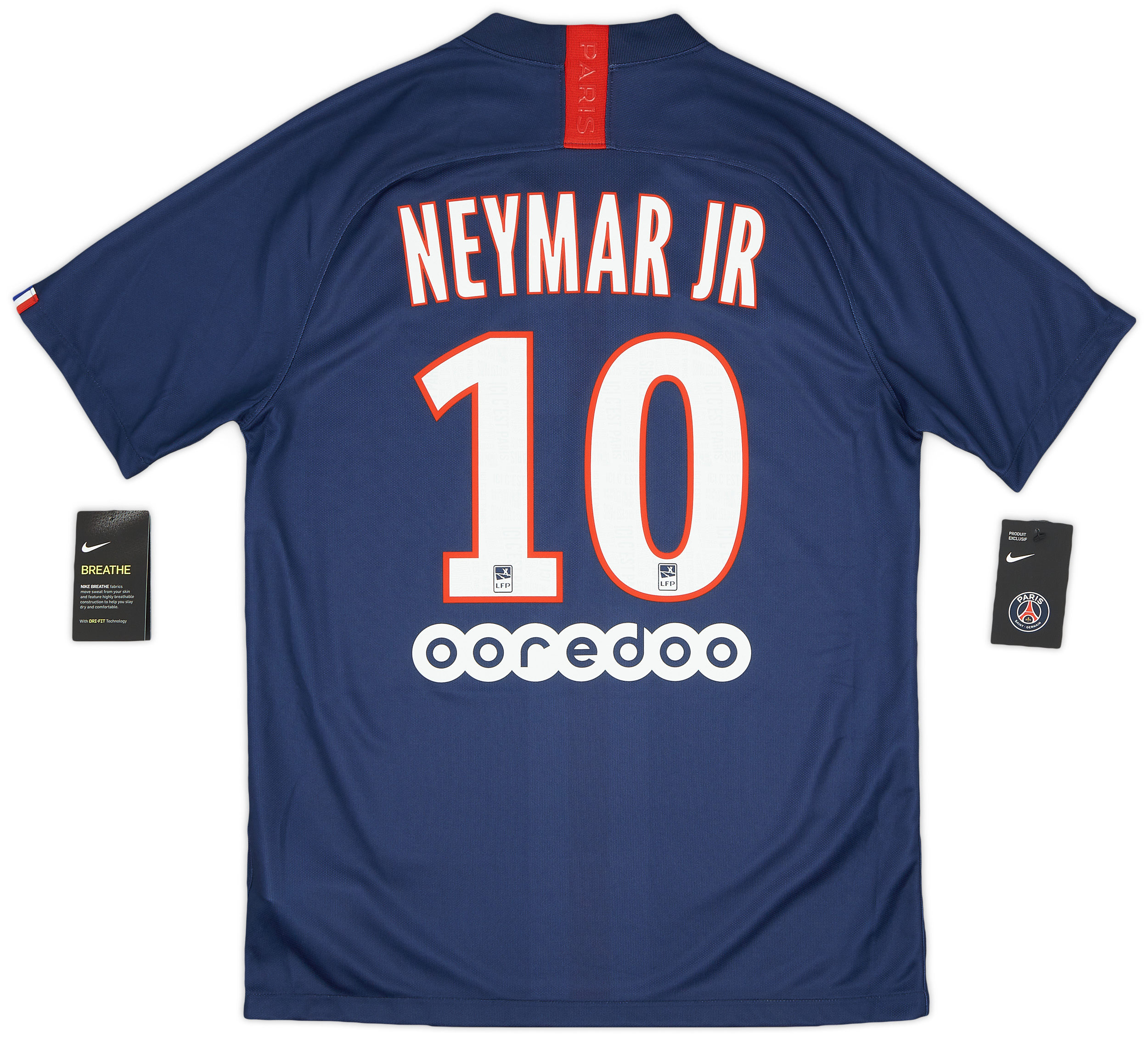 Psg shirt neymar jr sale