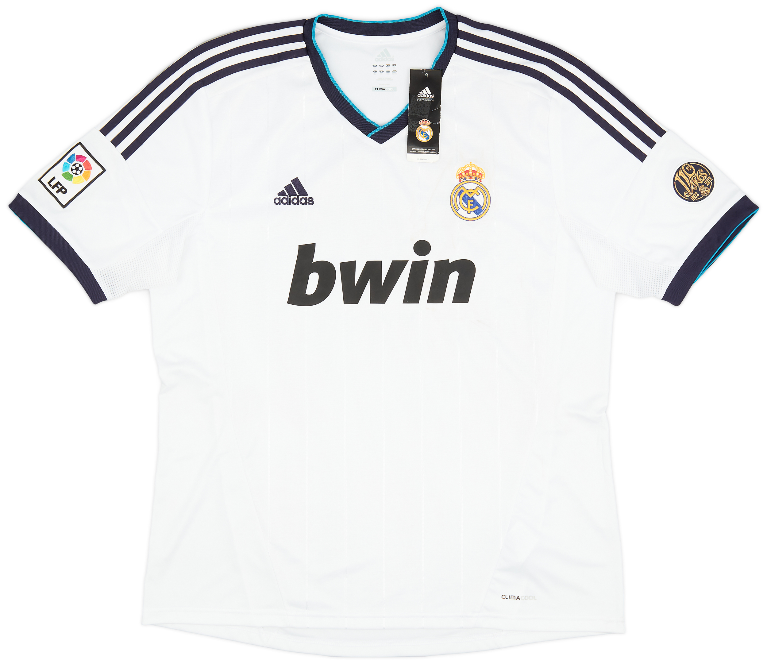 Jersey real madrid 2012 outlet