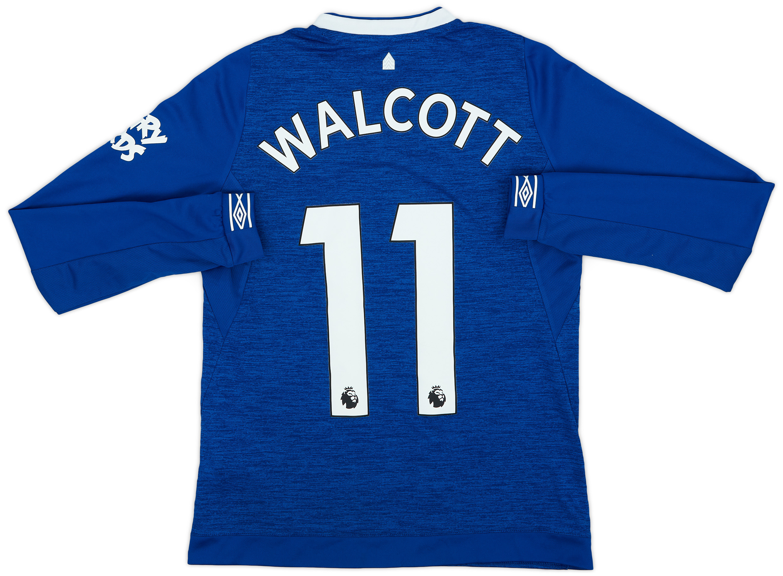 2018-19 Everton Home L/S Shirt Walcott #11 - 9/10 - (L.Boys)
