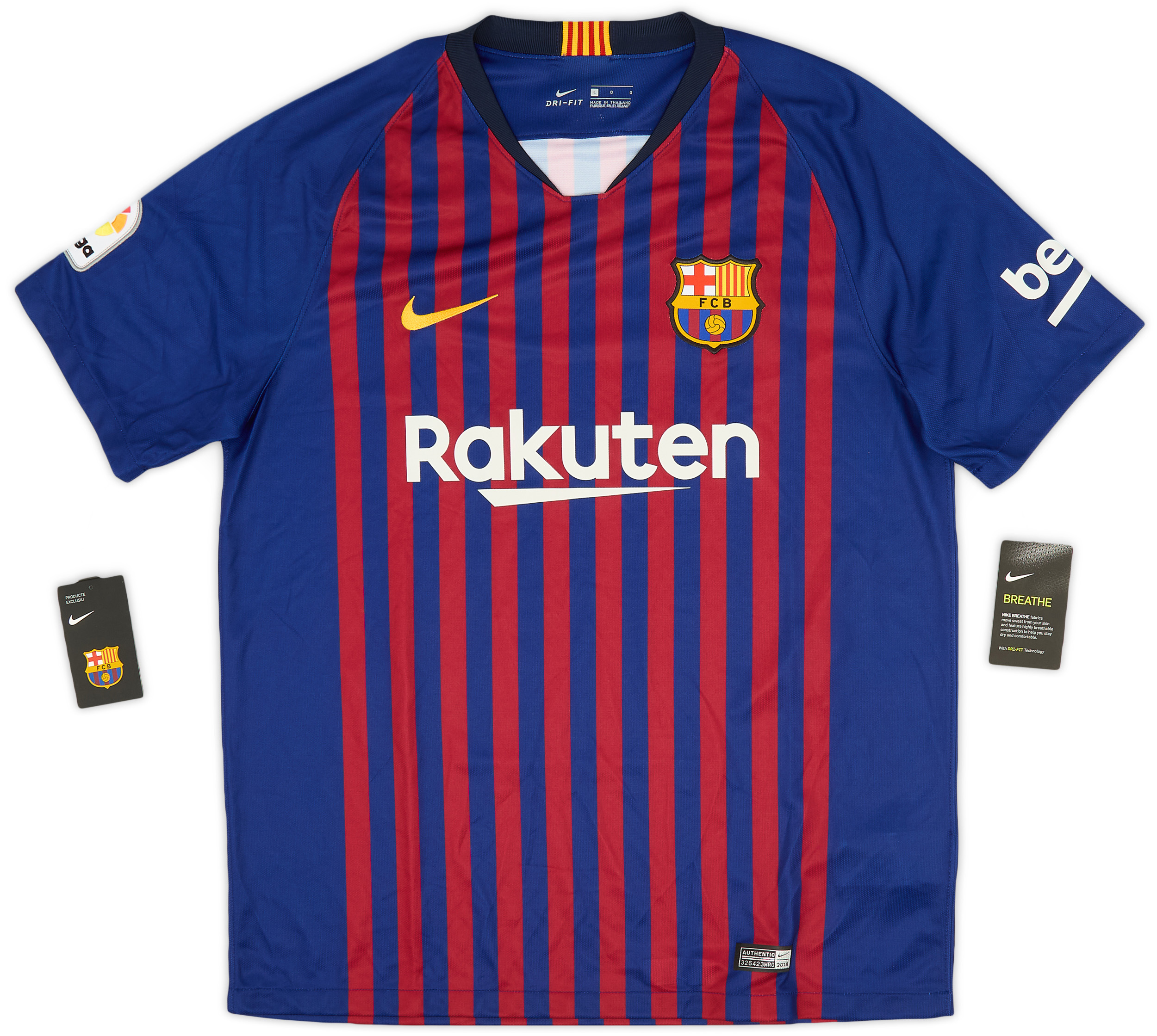 Camiseta barcelona 2018 messi clearance