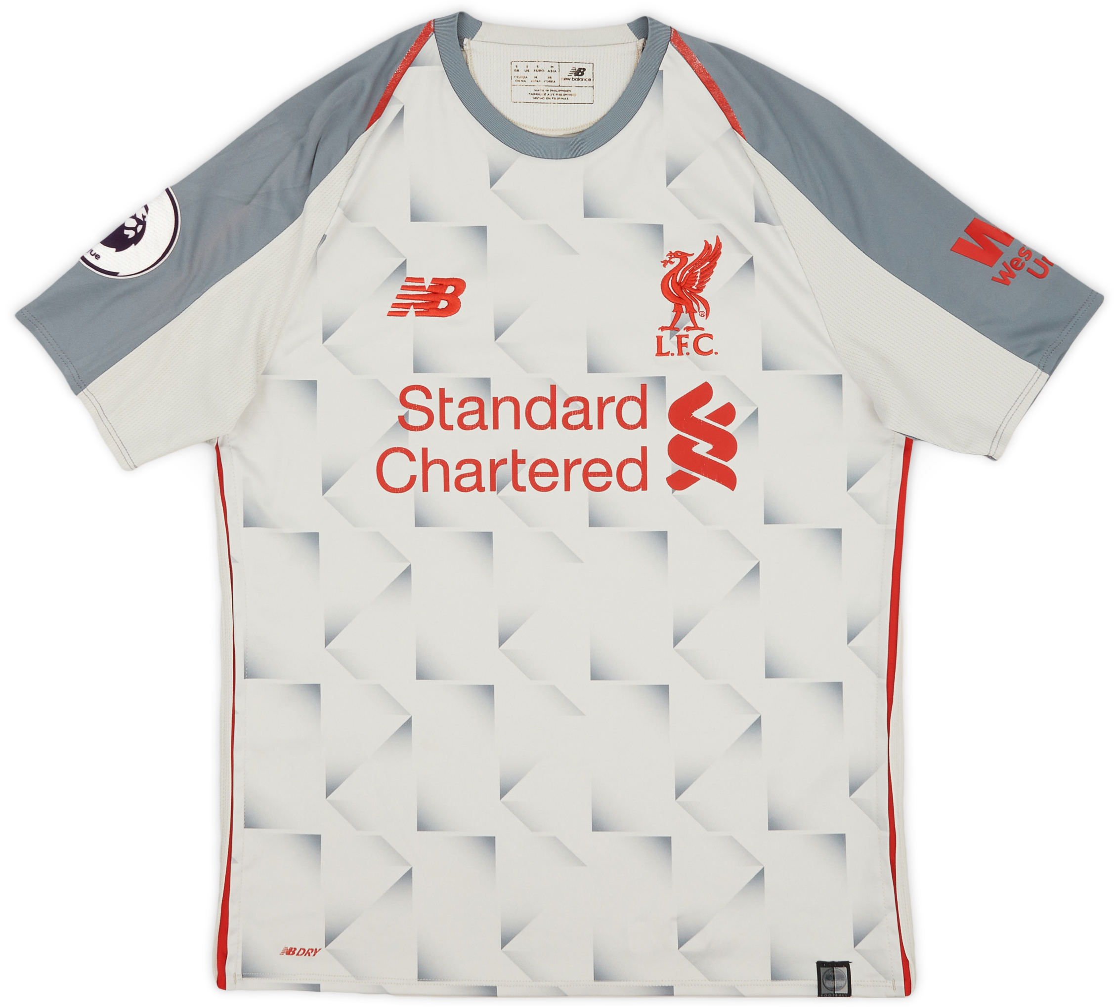 2018-19 Liverpool Third Shirt Firmino #9 - 7/10 - (S)