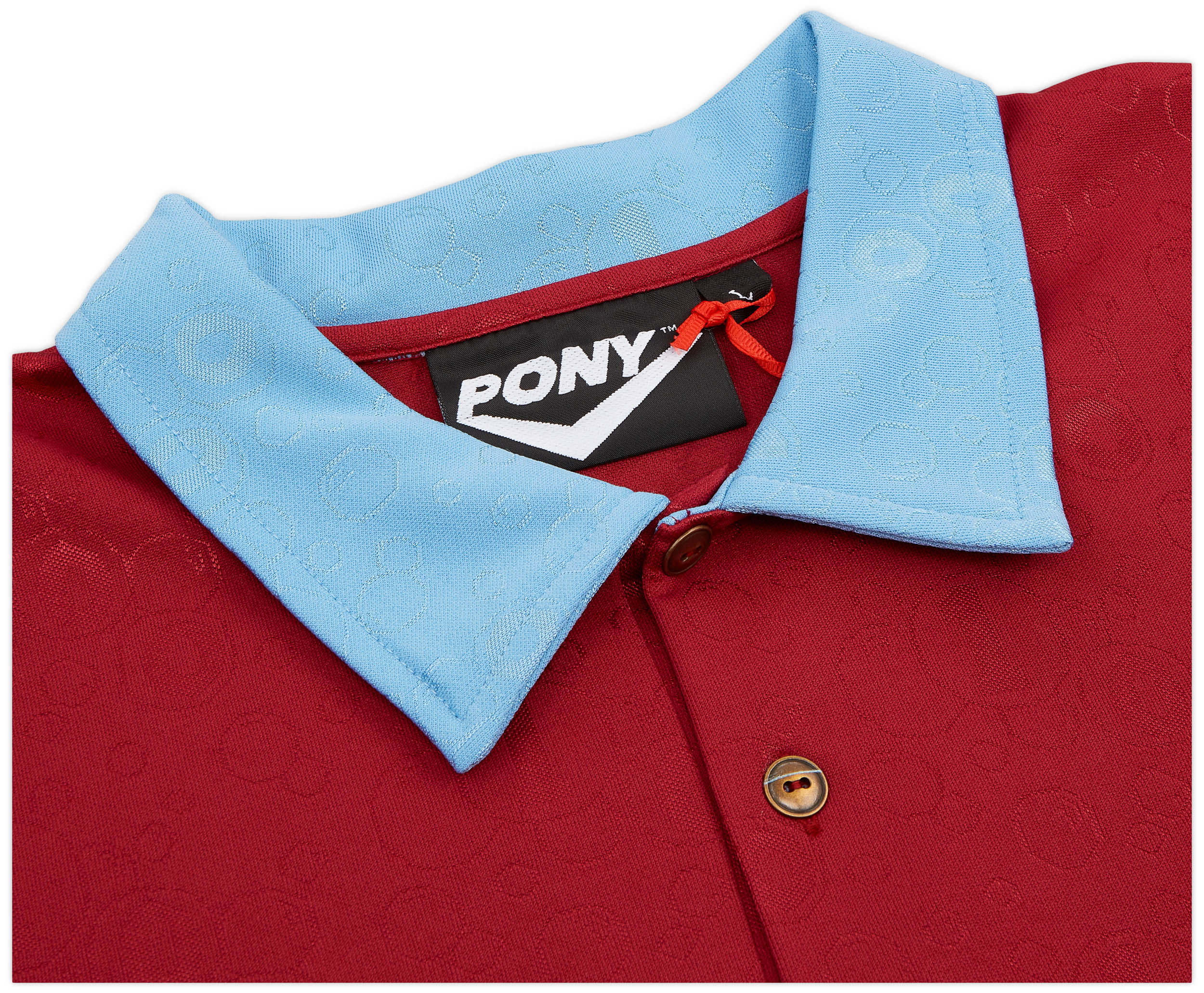 1995-97 West Ham Pony Reissue Centenary Home Shirt 1995-97 West Ham Pony Reissue Centenary Home Shirt