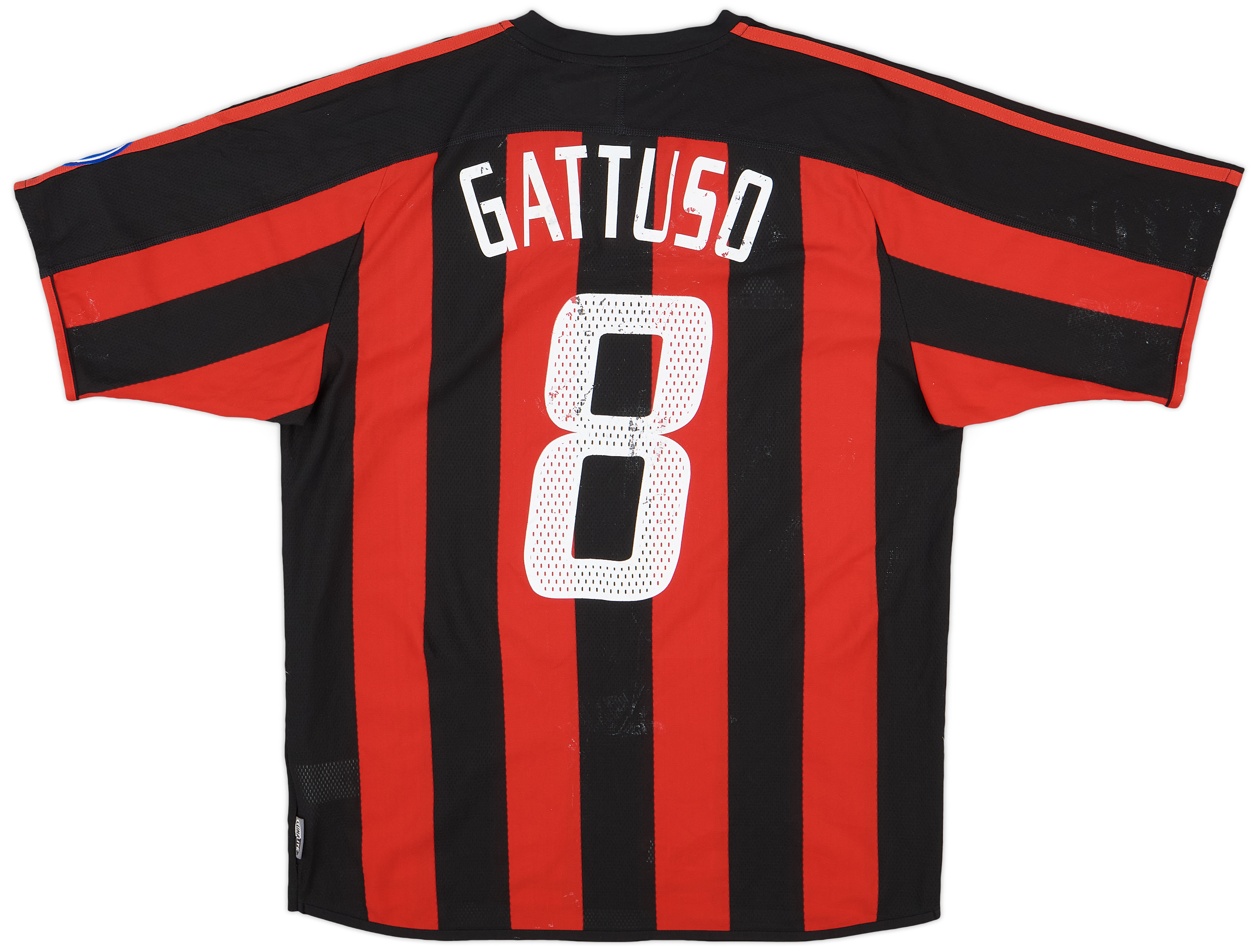 y.shonan.m様 AC Milan Gattuso 8 ユニフォーム 99ef4248fddfe52cbccd36db181acf