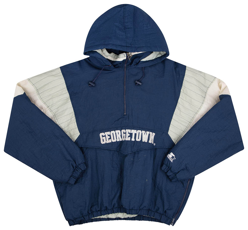 1990s Georgetown Hoyas Starter Rain Coat XL 1990s Georgetown Hoyas Starter Rain Coat XL