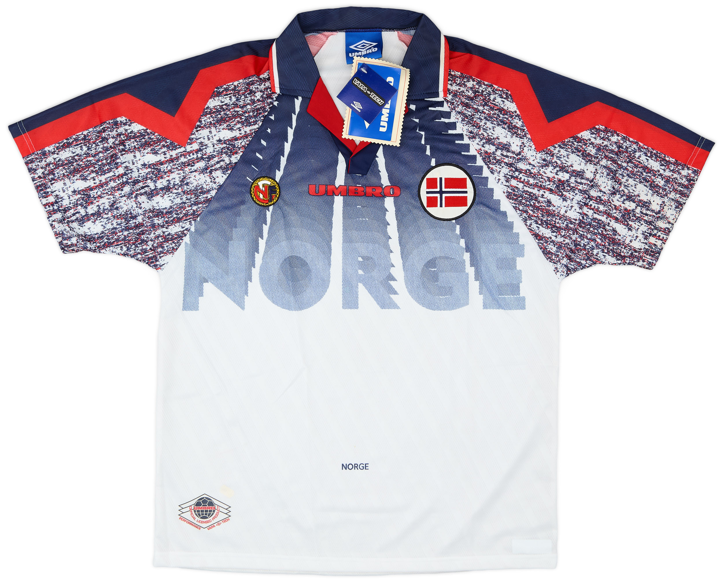 1997-98 Norway Away Shirt (L)