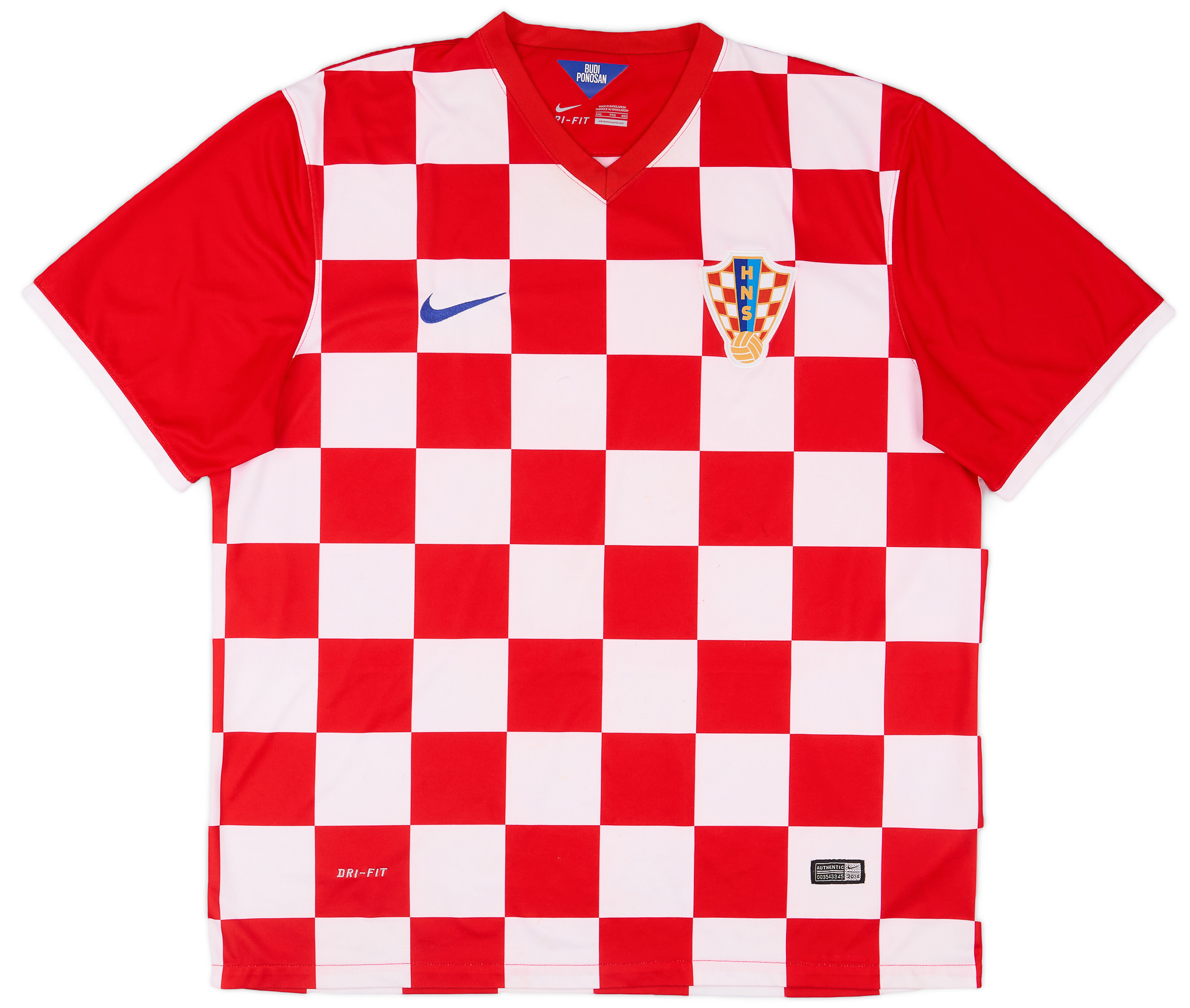 2014 15 Croatia Home Shirt 6 10 XXL 2014-15-croatia-home-shirt-6-10-xxl